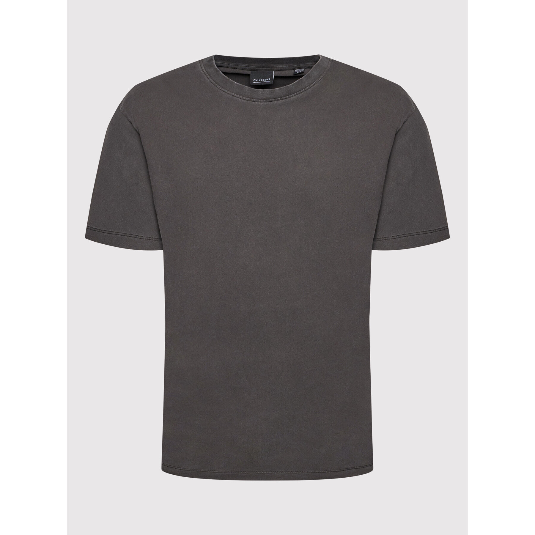 Only & Sons Тишърт Ron 22020928 Сив Regular Fit - Pepit.bg