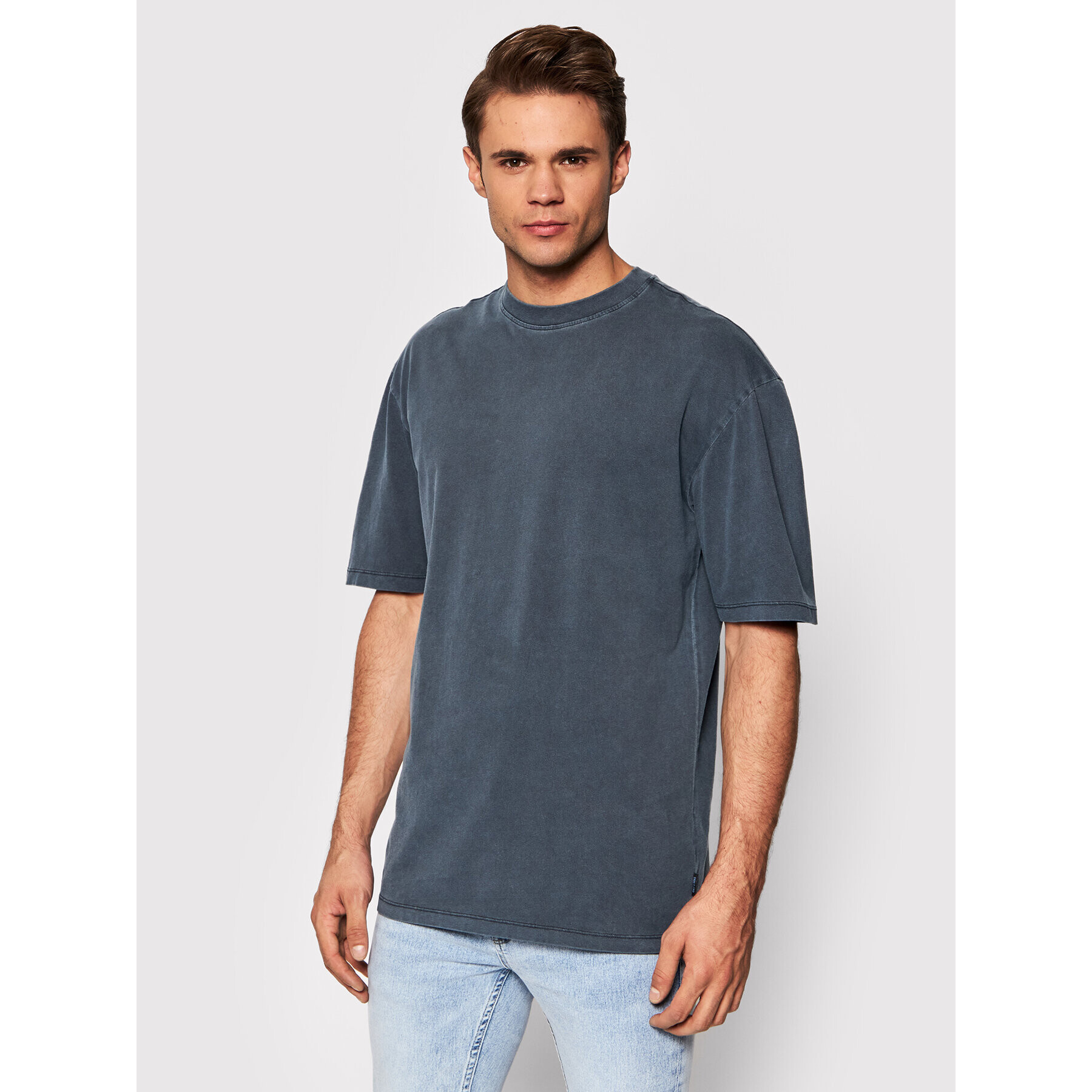 Only & Sons Тишърт Ron 22020928 Тъмносин Regular Fit - Pepit.bg