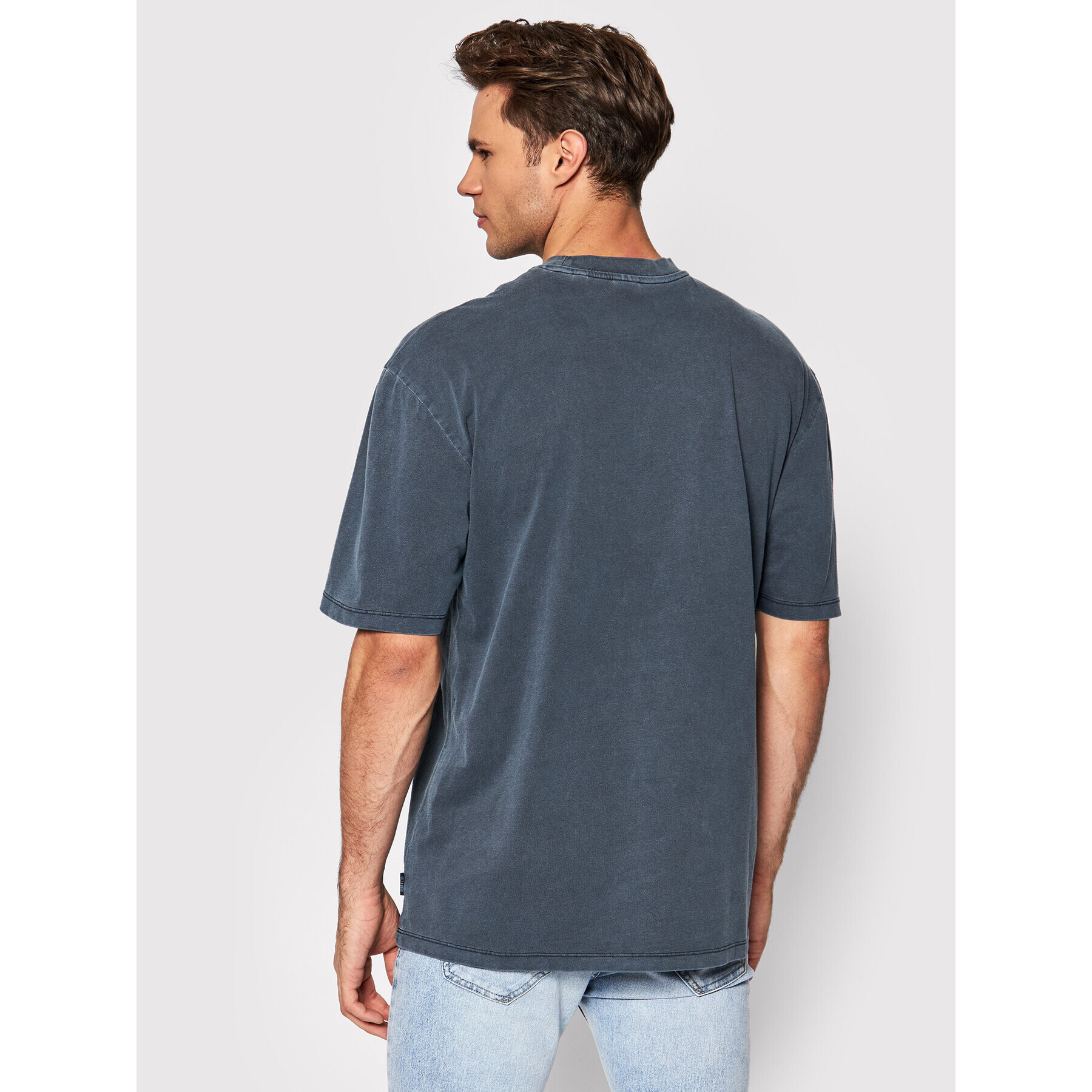 Only & Sons Тишърт Ron 22020928 Тъмносин Regular Fit - Pepit.bg