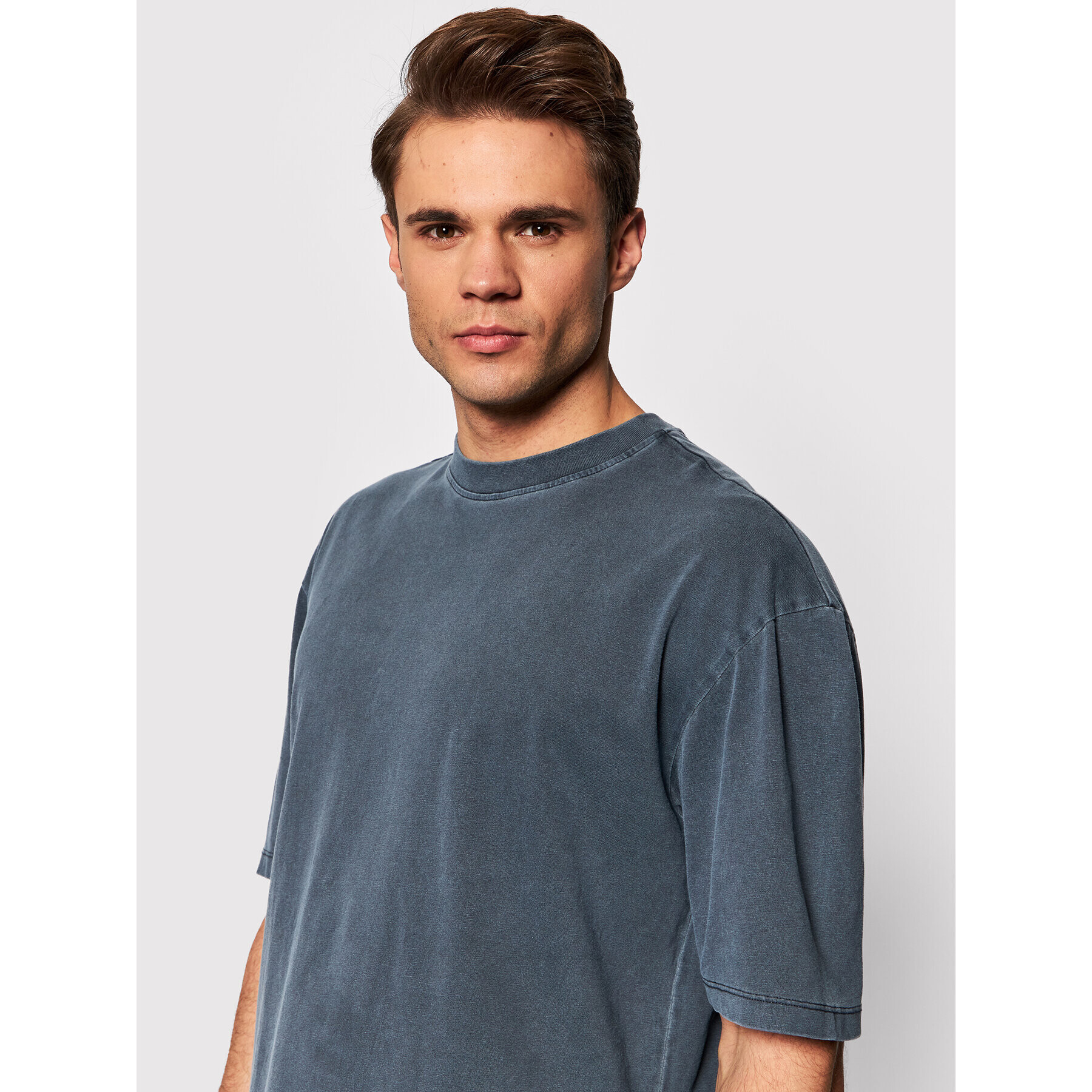 Only & Sons Тишърт Ron 22020928 Тъмносин Regular Fit - Pepit.bg