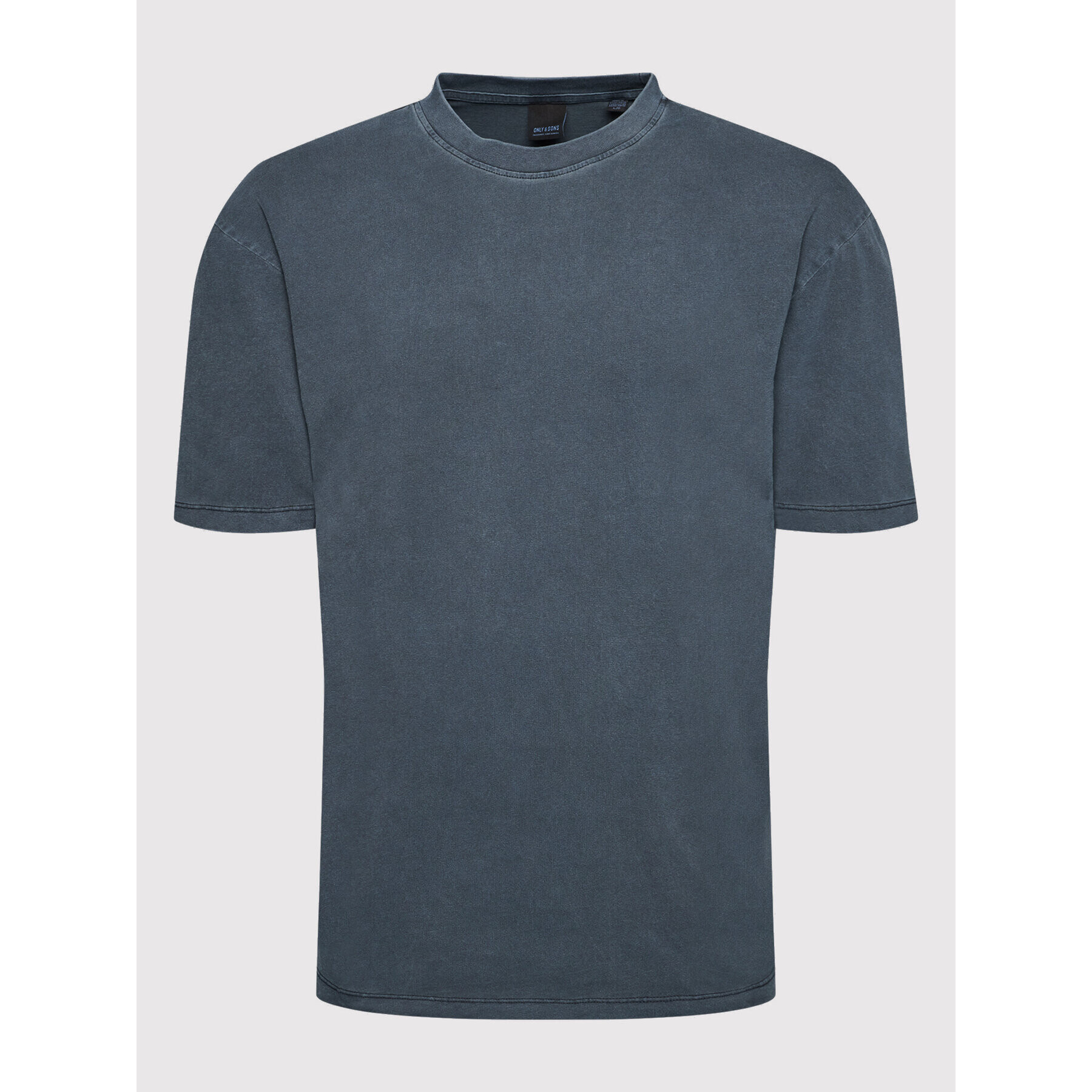 Only & Sons Тишърт Ron 22020928 Тъмносин Regular Fit - Pepit.bg