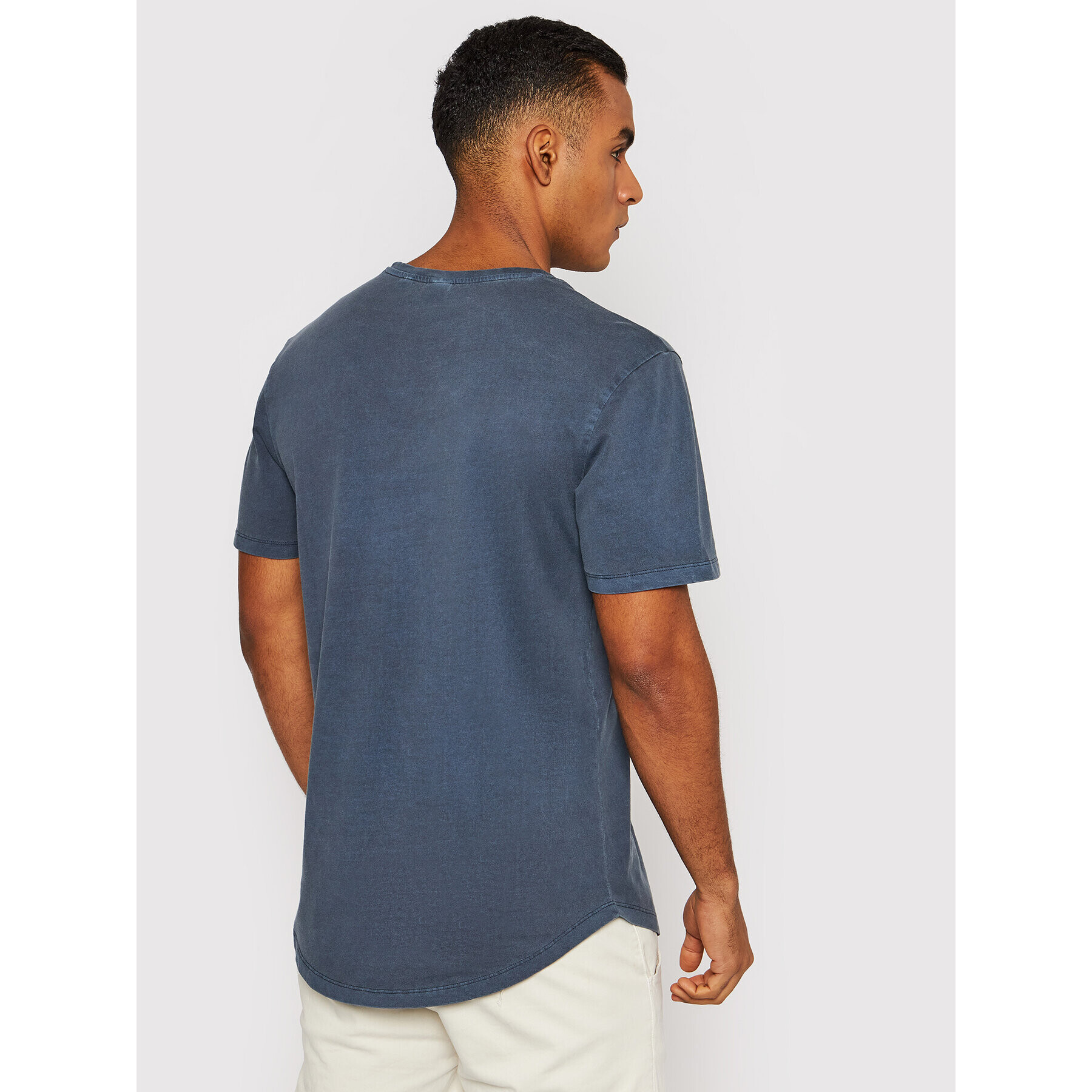 Only & Sons Тишърт Ron 22021069 Тъмносин Regular Fit - Pepit.bg