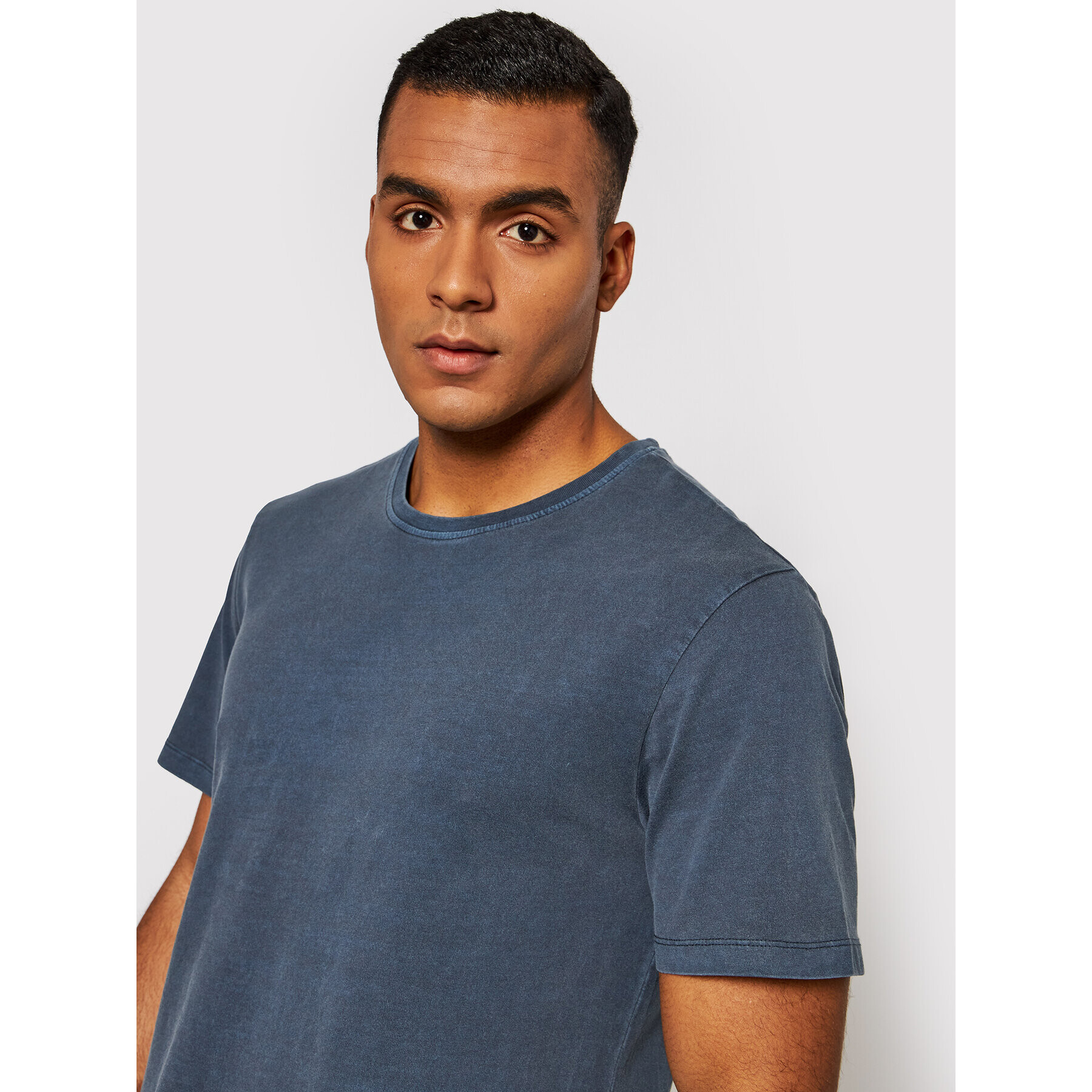 Only & Sons Тишърт Ron 22021069 Тъмносин Regular Fit - Pepit.bg