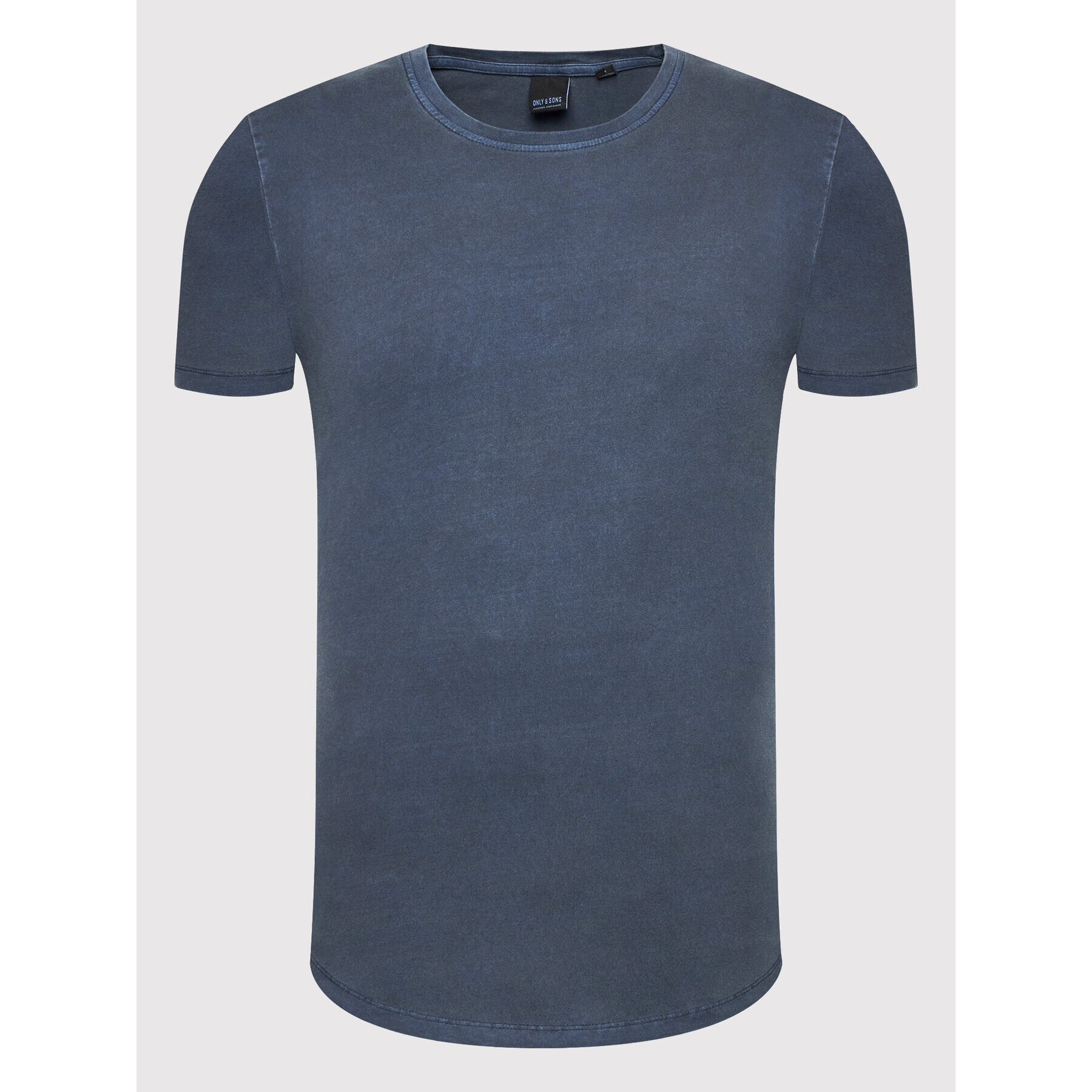Only & Sons Тишърт Ron 22021069 Тъмносин Regular Fit - Pepit.bg