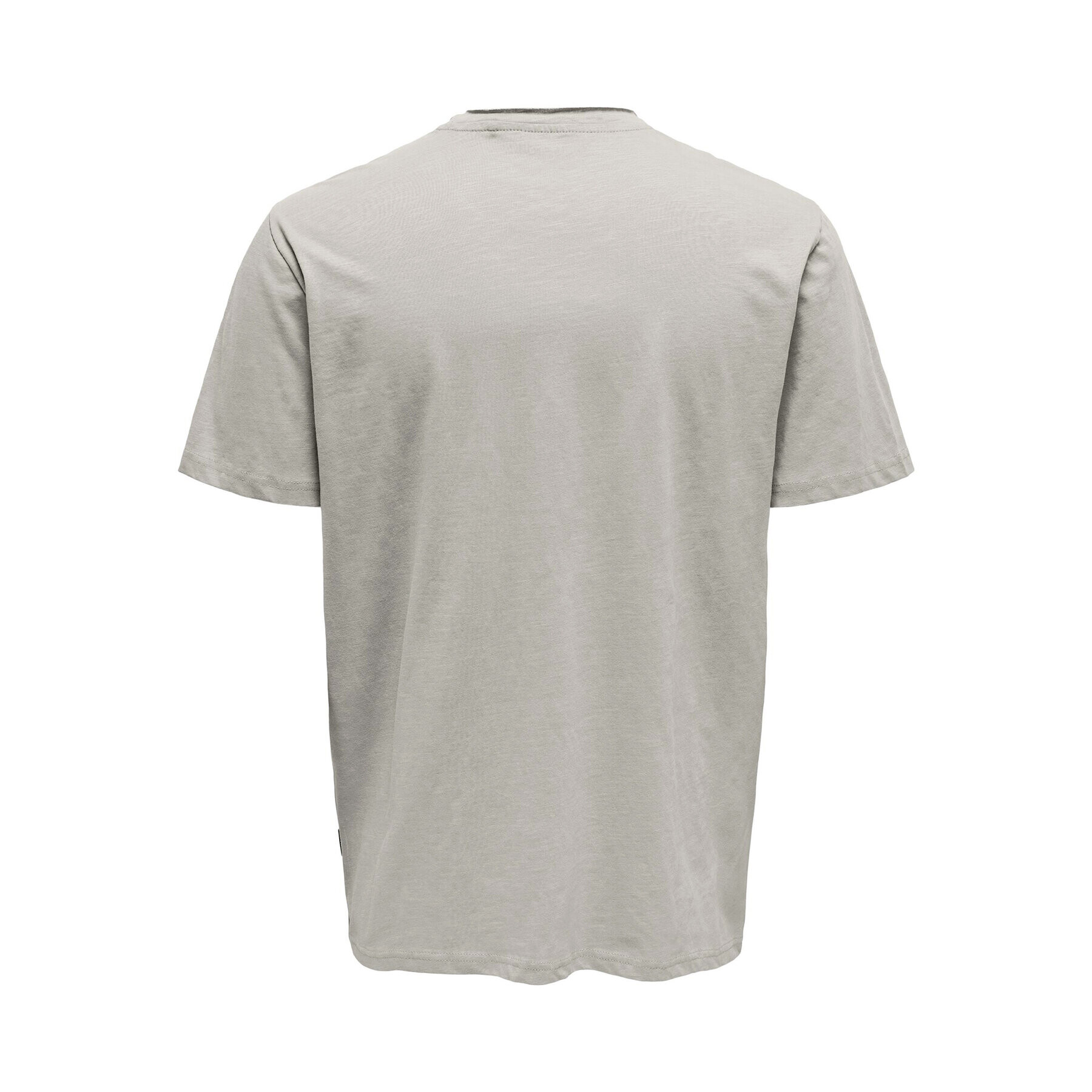 Only & Sons Тишърт Roy 22022531 Екрю Regular Fit - Pepit.bg