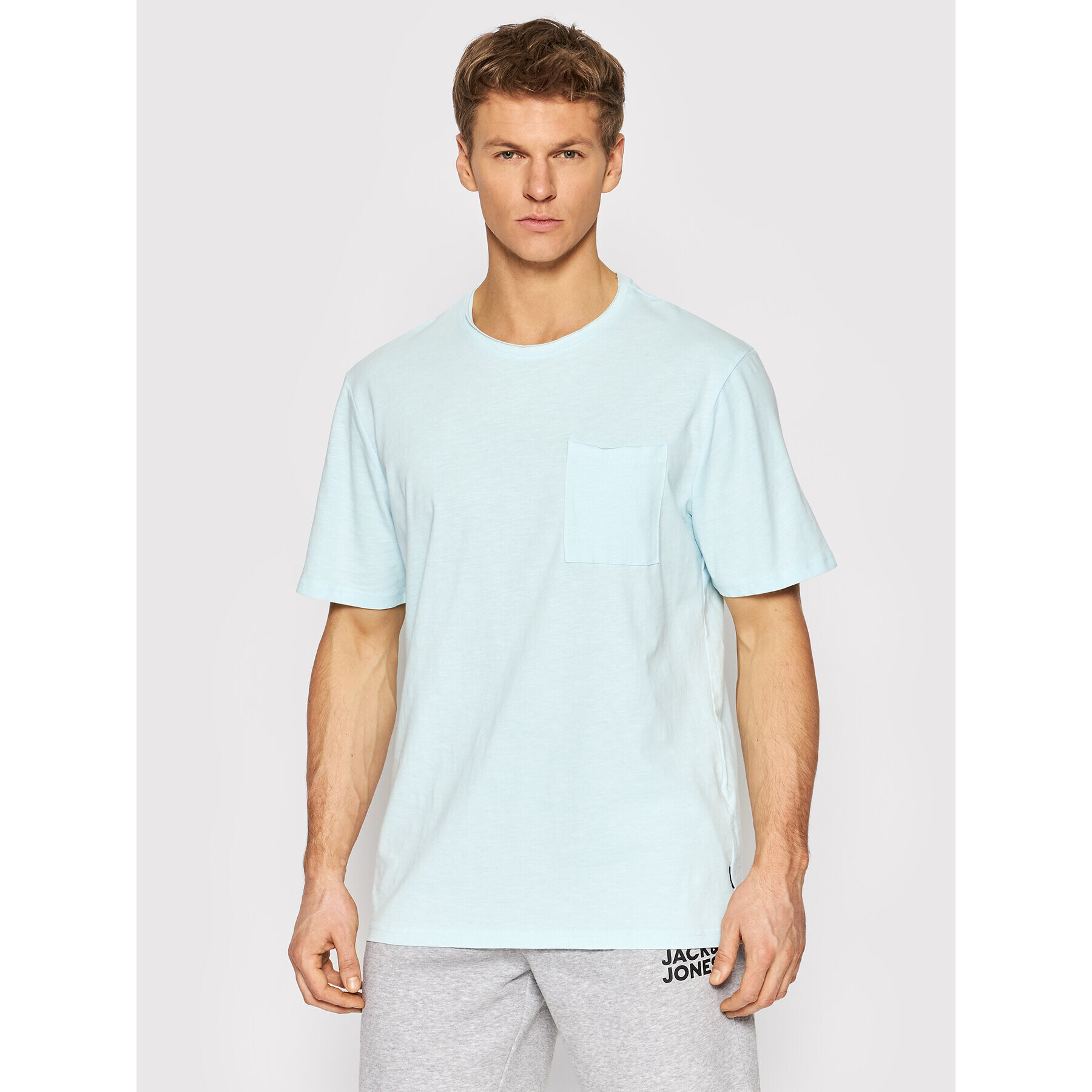 Only & Sons Тишърт Roy 22022531 Син Regular Fit - Pepit.bg
