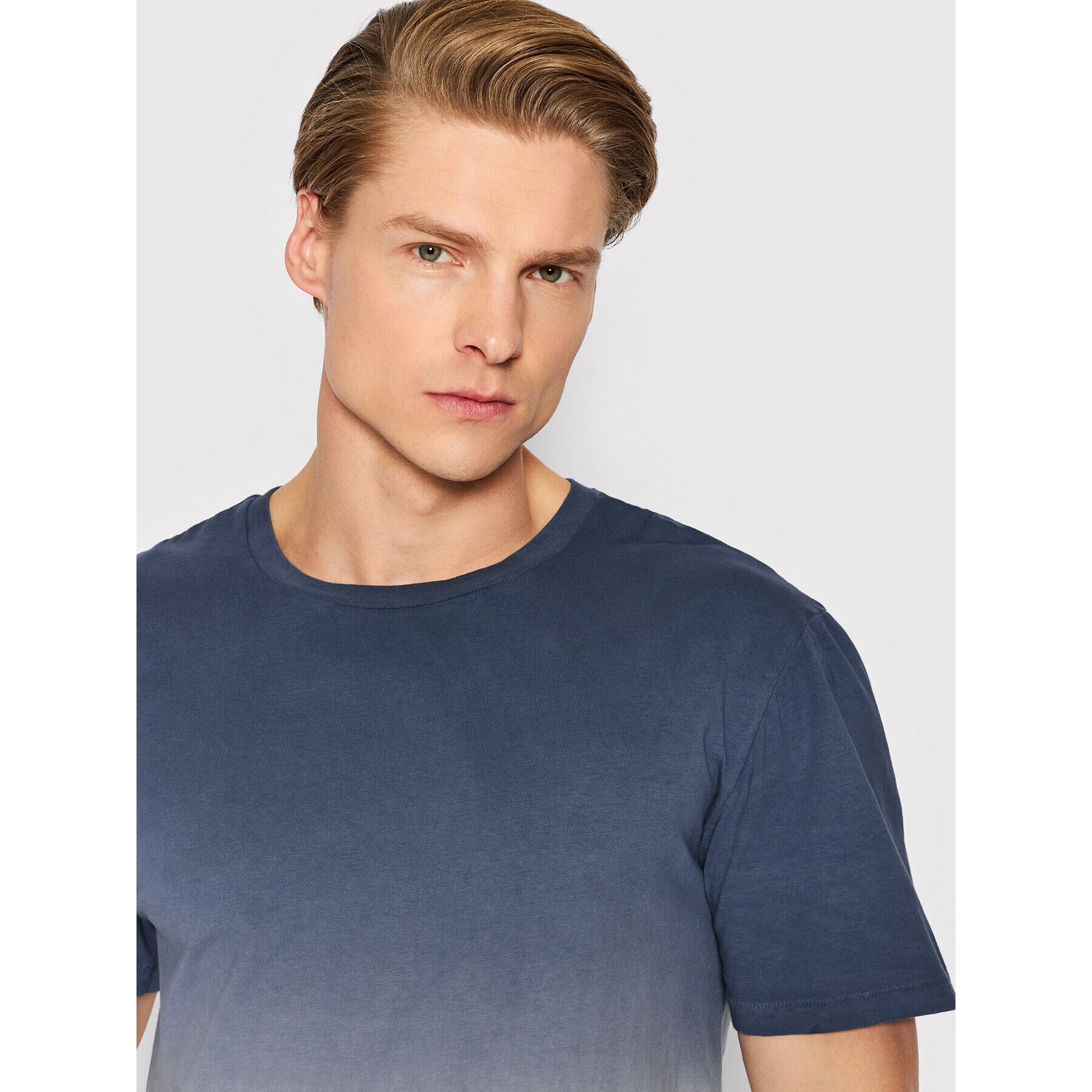 Only & Sons Тишърт Tyson 22021433 Син Regular Fit - Pepit.bg