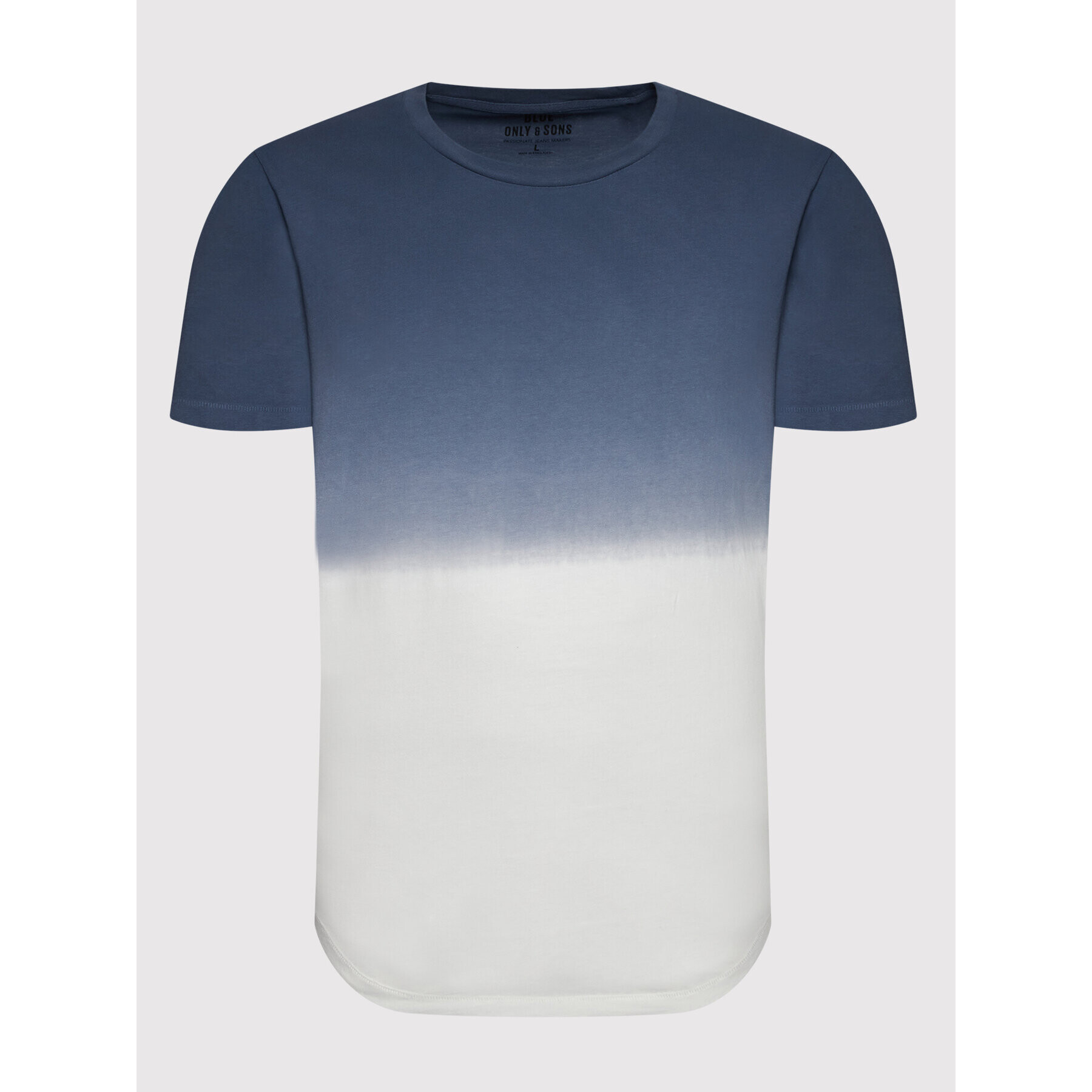Only & Sons Тишърт Tyson 22021433 Син Regular Fit - Pepit.bg