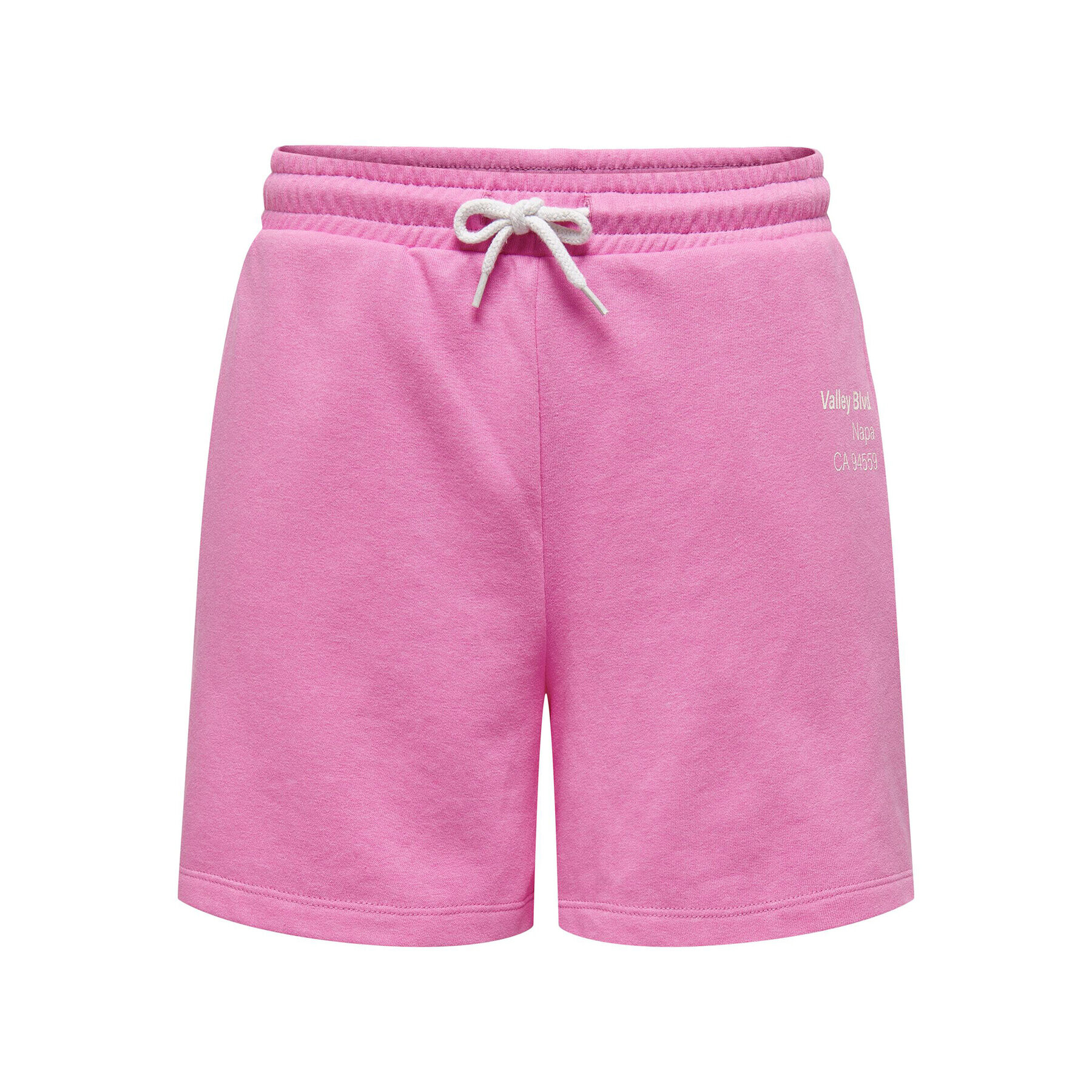 ONLY Спортни шорти 15293692 Розов Regular Fit - Pepit.bg