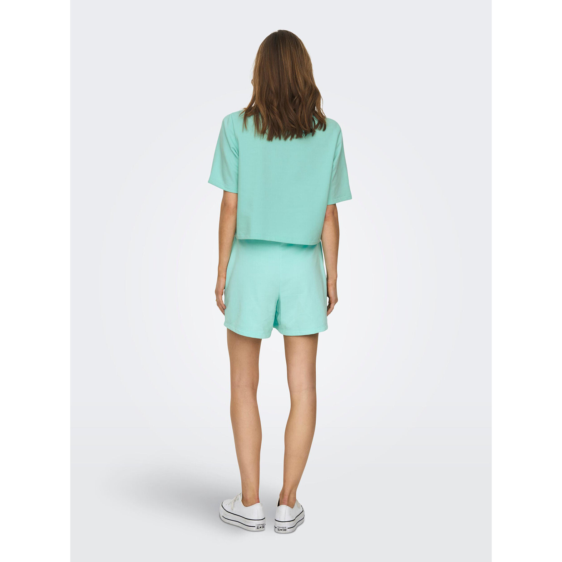 ONLY Спортни шорти 15293692 Зелен Regular Fit - Pepit.bg