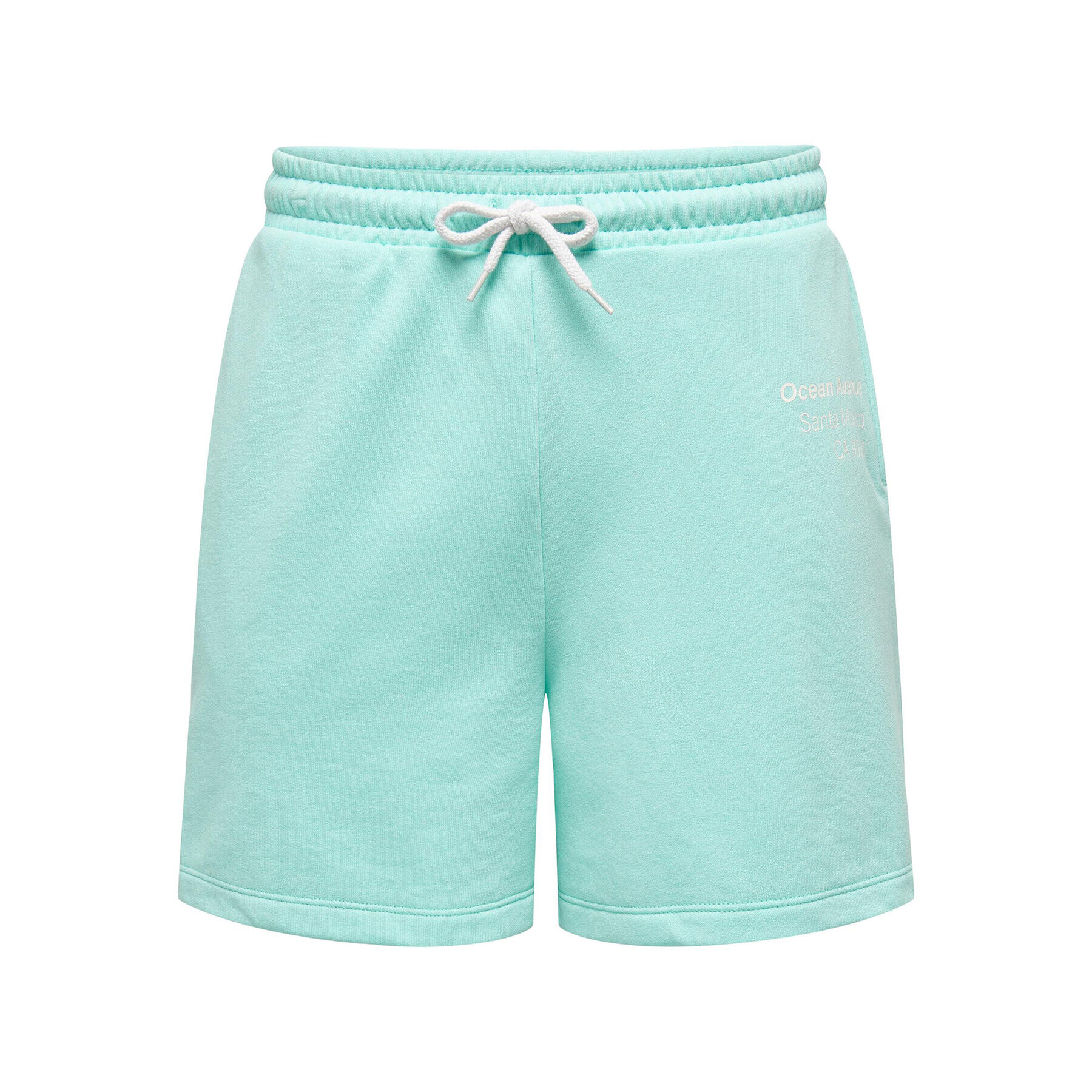 ONLY Спортни шорти 15293692 Зелен Regular Fit - Pepit.bg