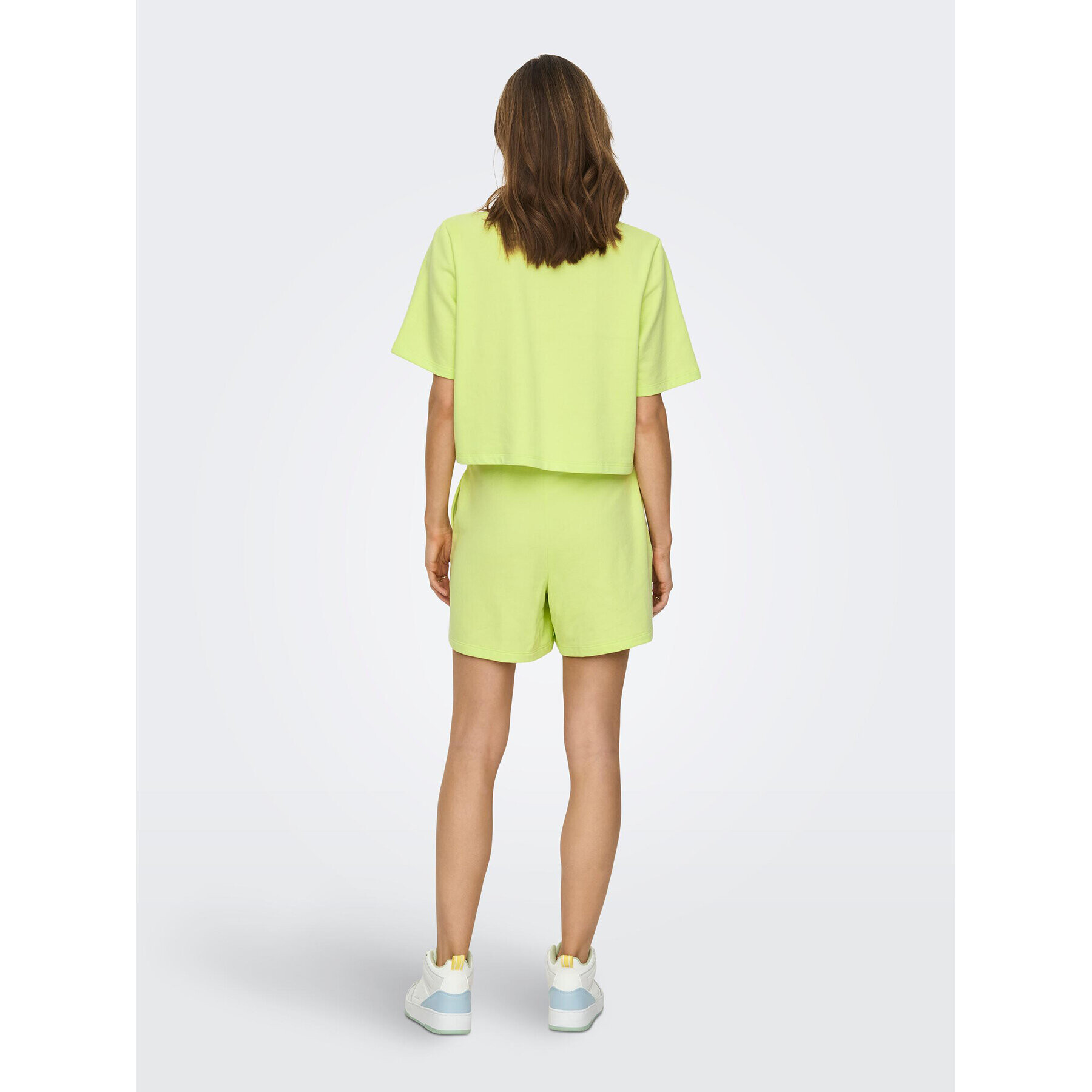 ONLY Спортни шорти 15293692 Зелен Regular Fit - Pepit.bg