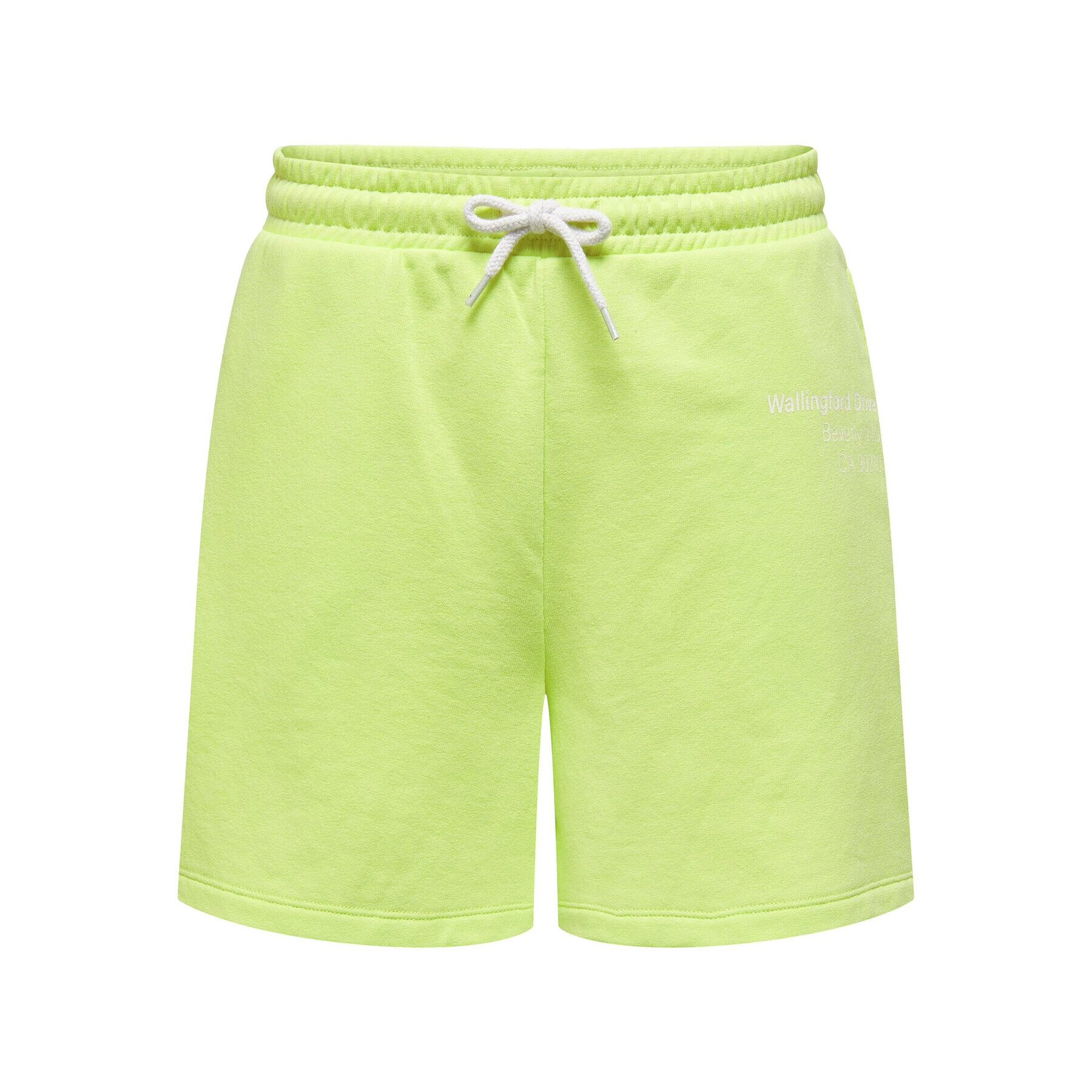 ONLY Спортни шорти 15293692 Зелен Regular Fit - Pepit.bg