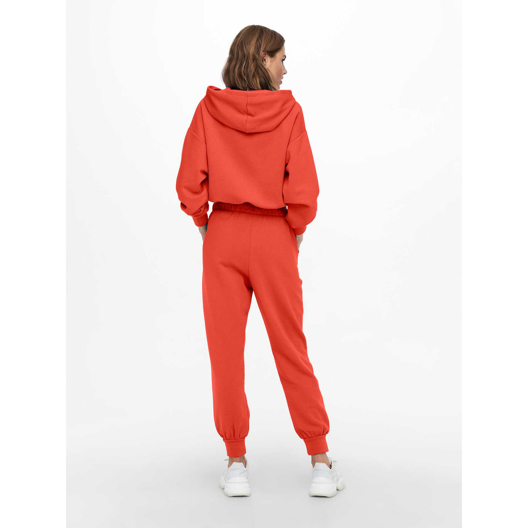 ONLY Суитшърт 15239888 Оранжев Regular Fit - Pepit.bg