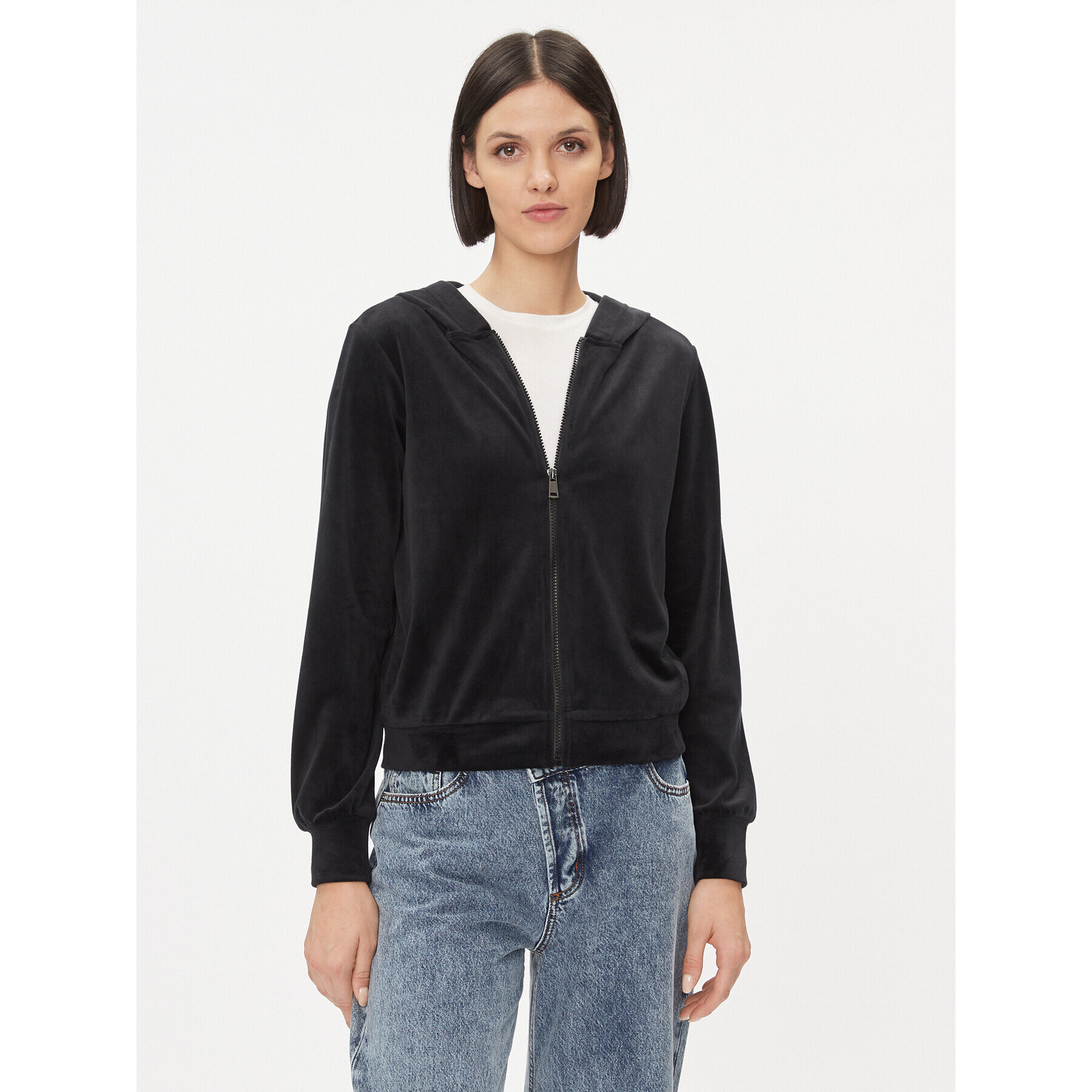 ONLY Суитшърт 15299670 Черен Regular Fit - Pepit.bg