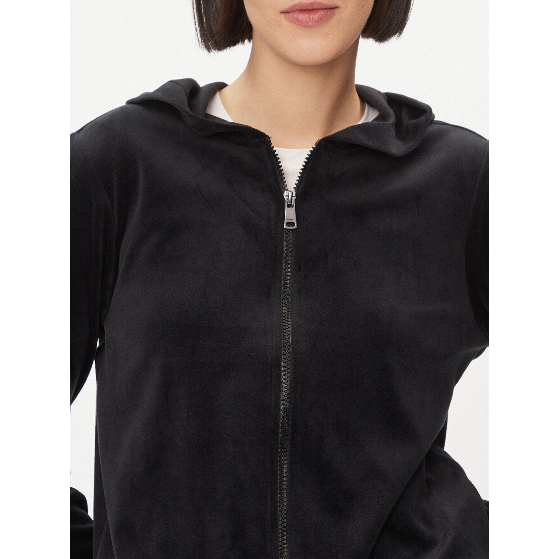 ONLY Суитшърт 15299670 Черен Regular Fit - Pepit.bg