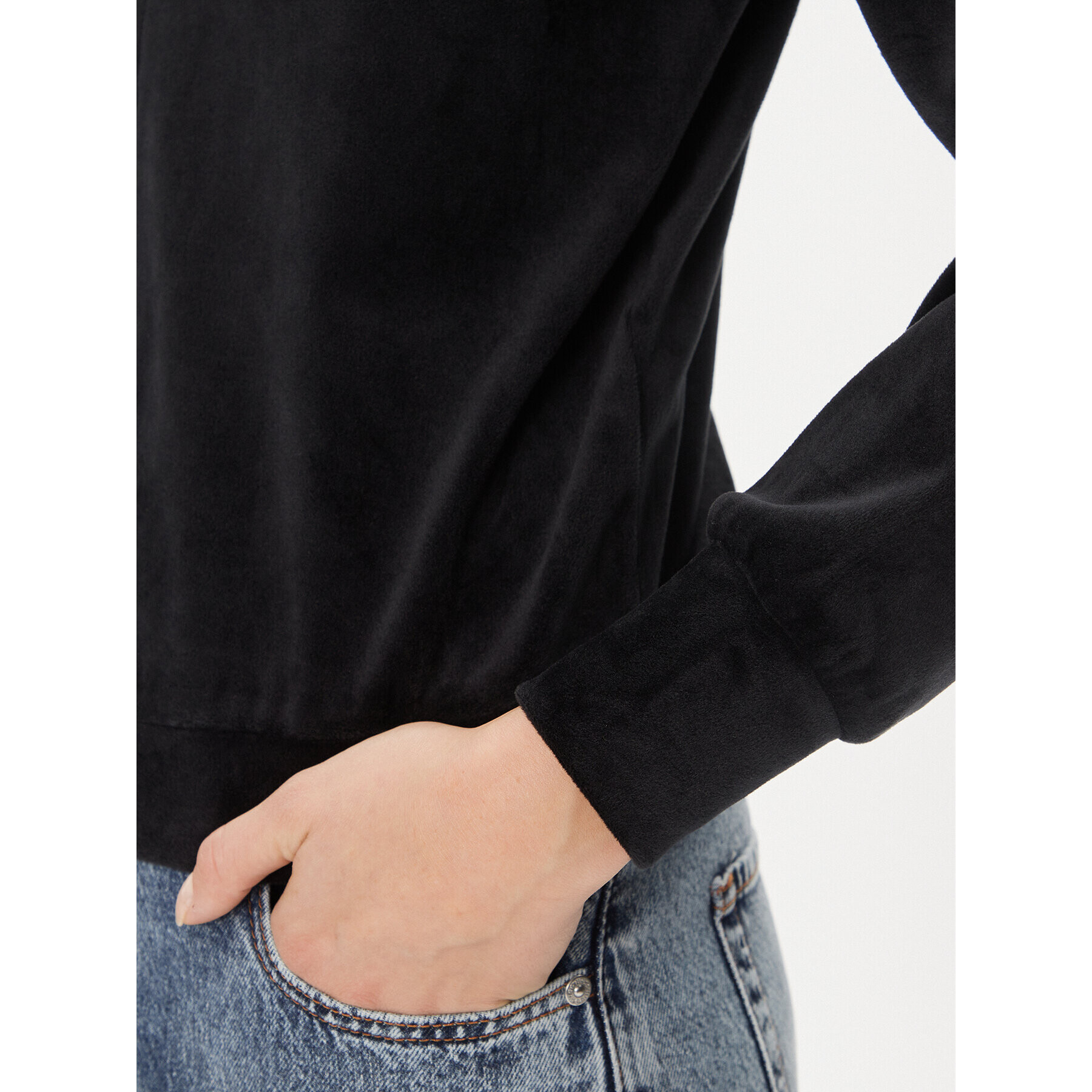 ONLY Суитшърт 15299670 Черен Regular Fit - Pepit.bg