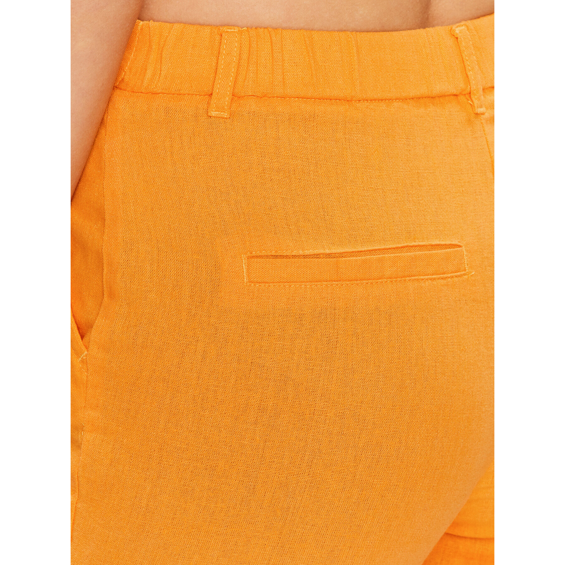 ONLY Текстилни панталони 15278713 Оранжев Regular Fit - Pepit.bg