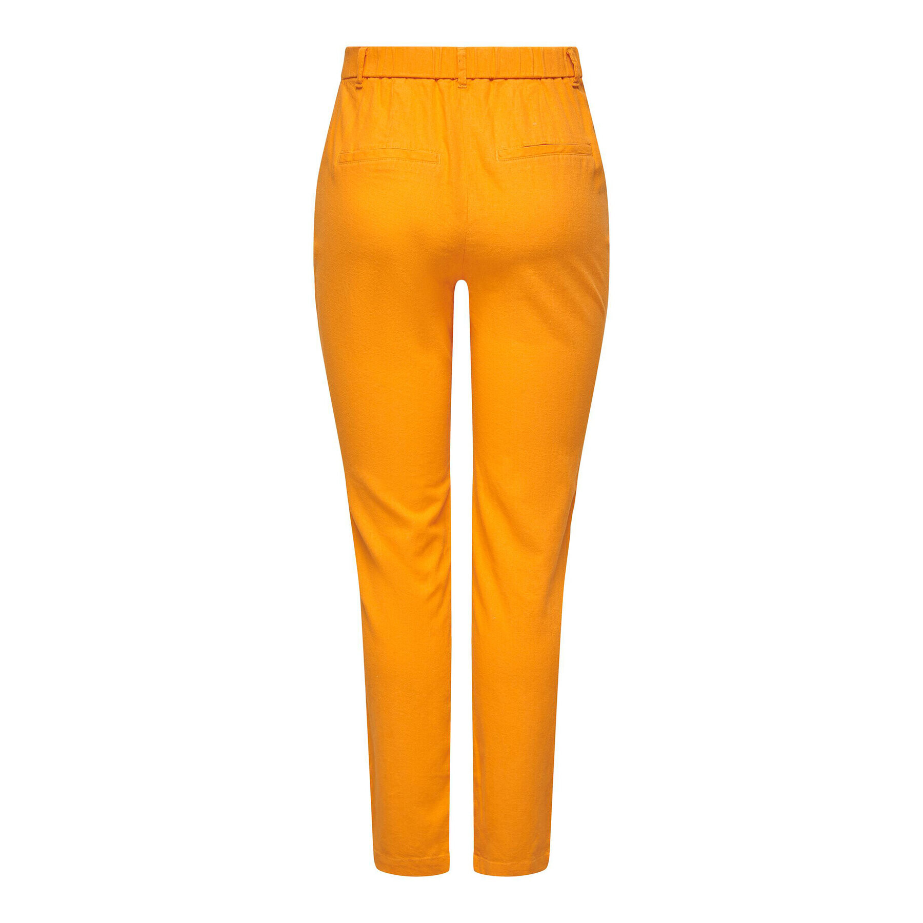 ONLY Текстилни панталони 15278713 Оранжев Regular Fit - Pepit.bg