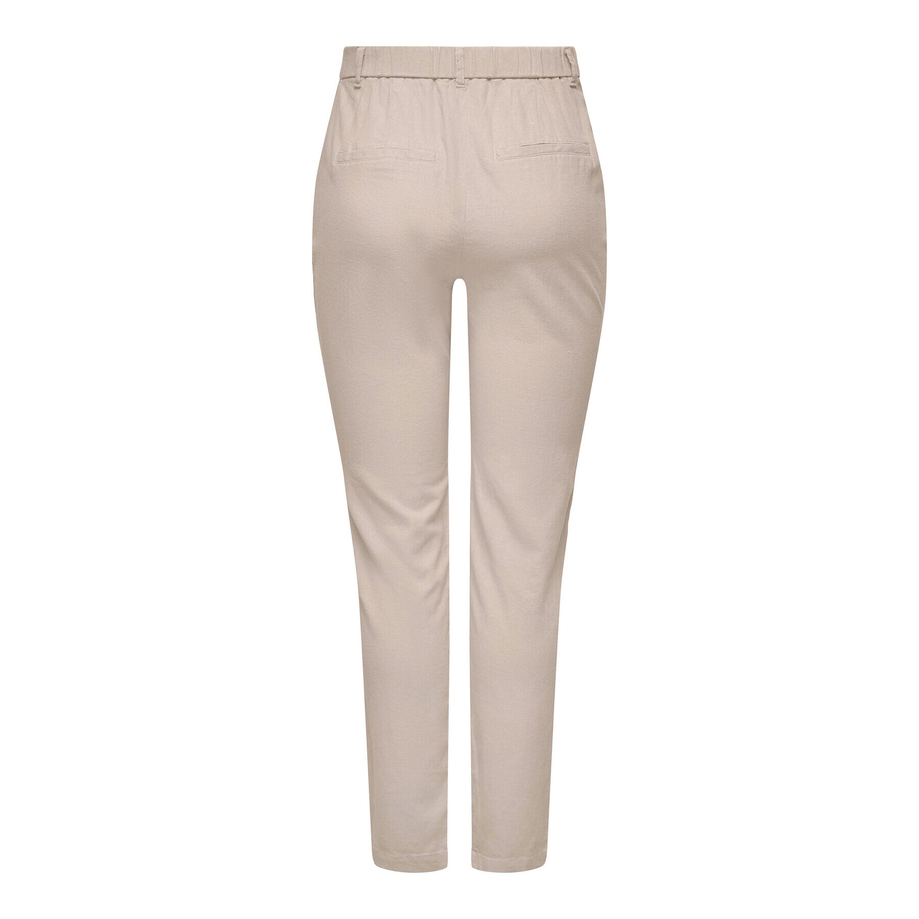 ONLY Текстилни панталони 15278713 Бежов Regular Fit - Pepit.bg