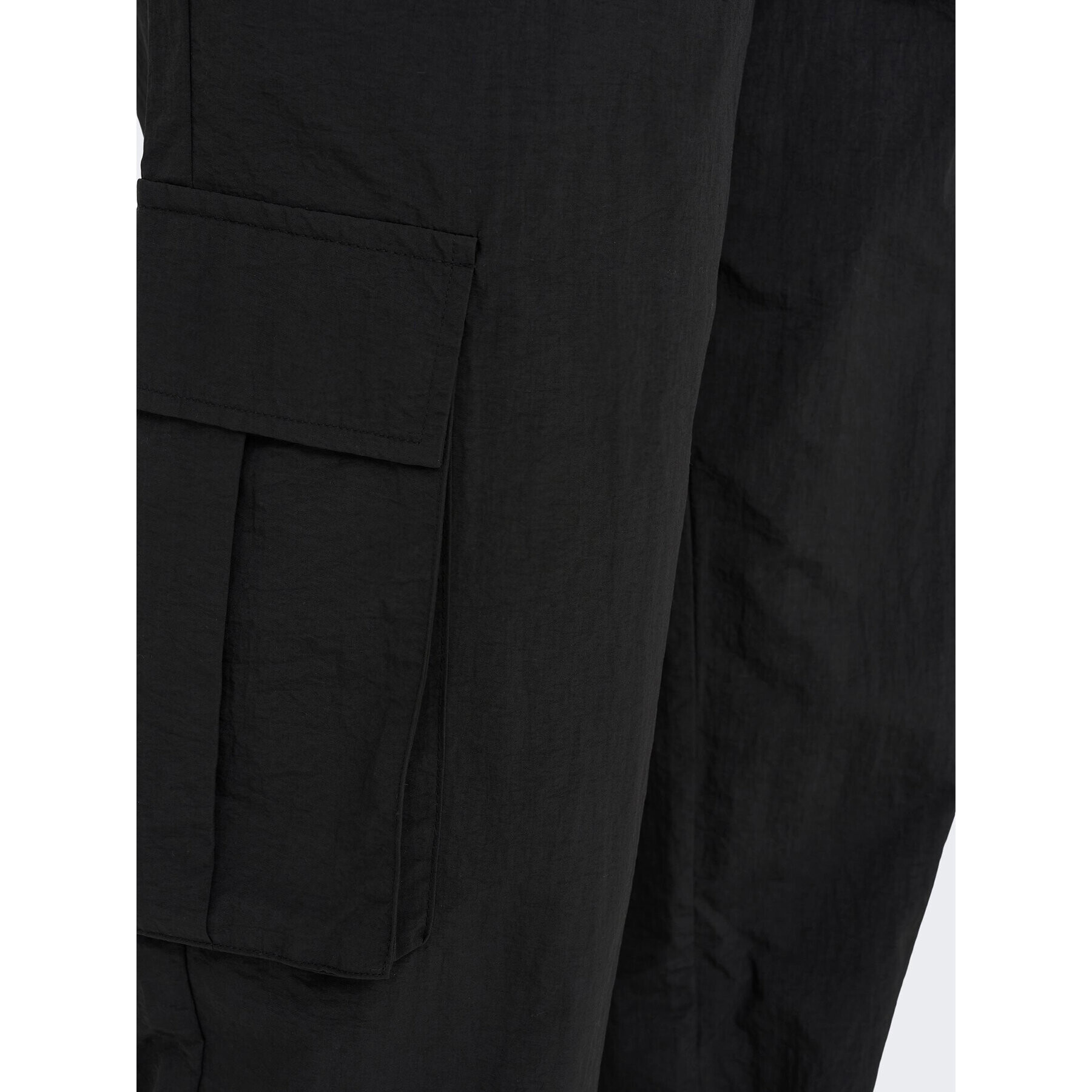 ONLY Текстилни панталони 15288248 Черен Cargo Fit - Pepit.bg
