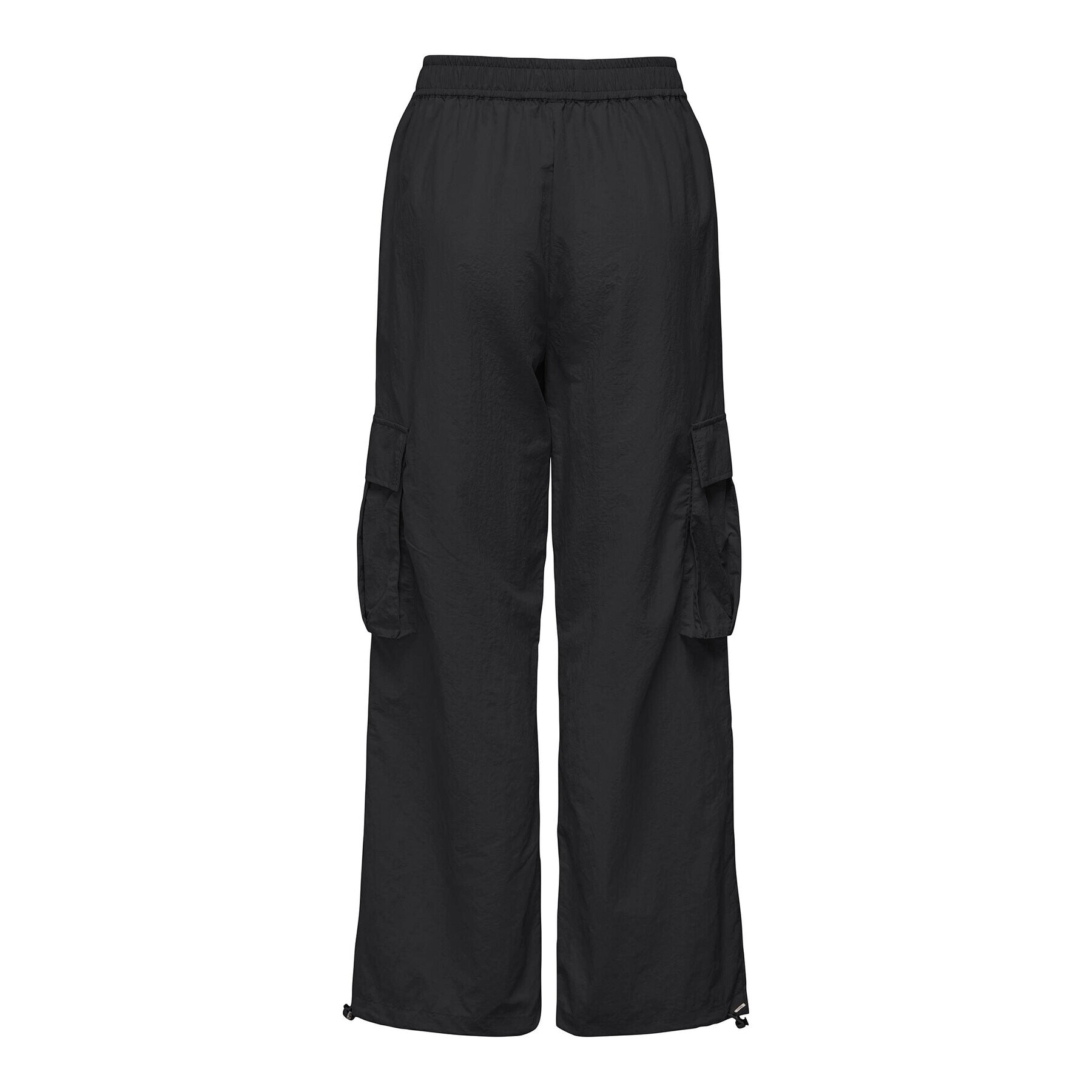 ONLY Текстилни панталони 15288248 Черен Cargo Fit - Pepit.bg