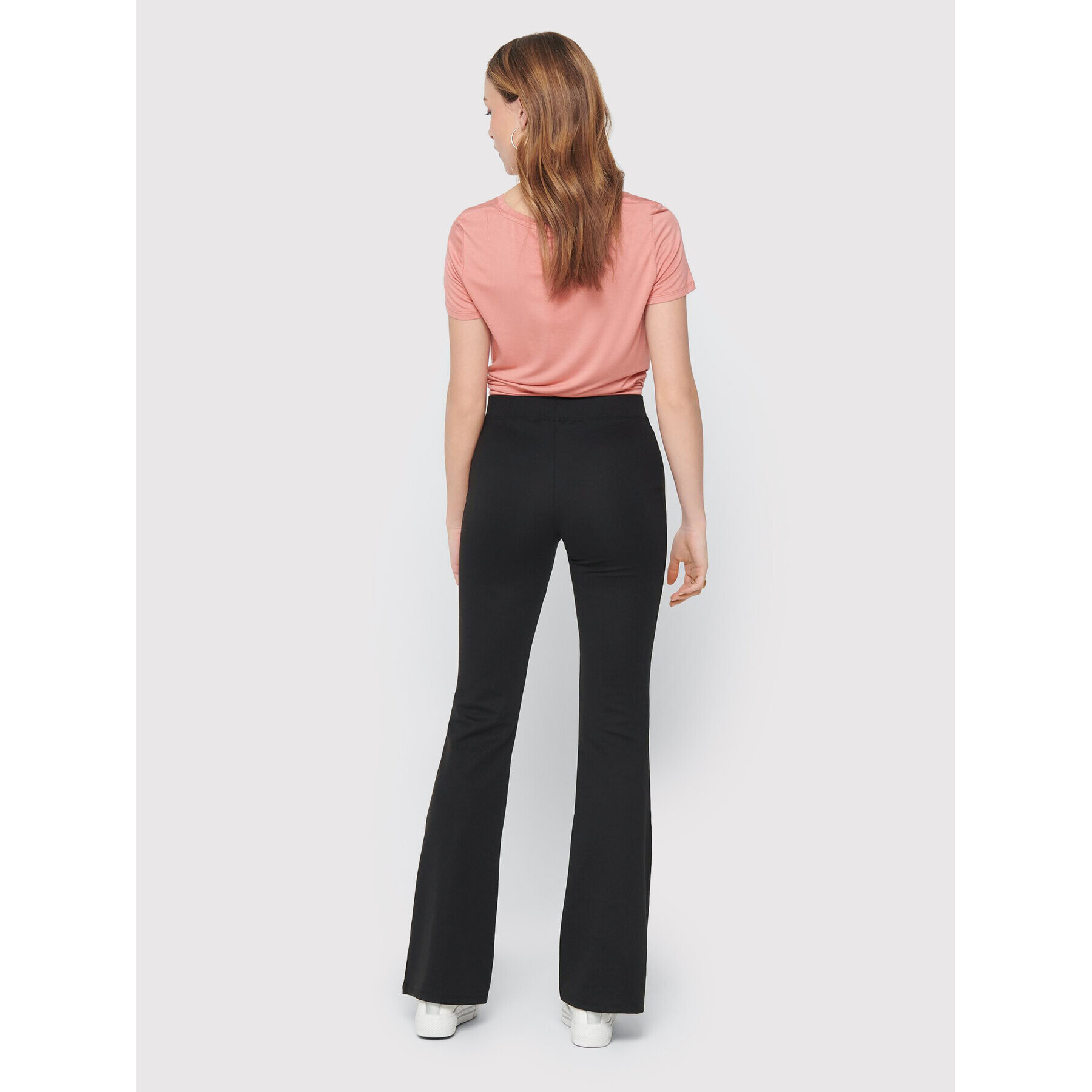 ONLY Текстилни панталони Fever 15213525 Черен Regular Fit - Pepit.bg
