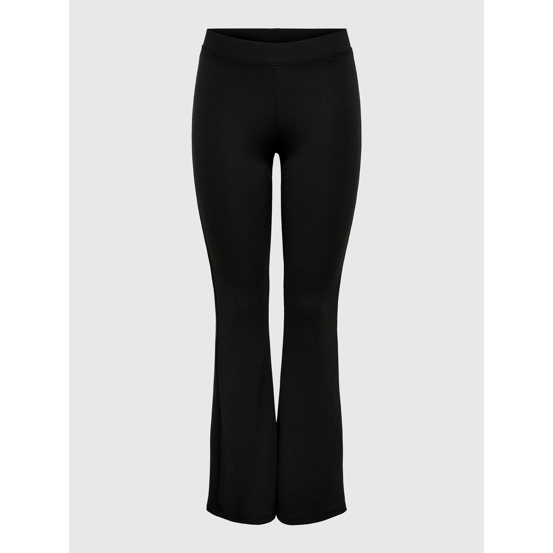 ONLY Текстилни панталони Fever 15213525 Черен Regular Fit - Pepit.bg