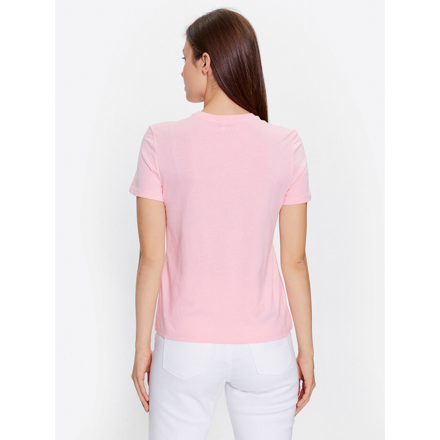 ONLY Тишърт 15266625 Розов Regular Fit - Pepit.bg