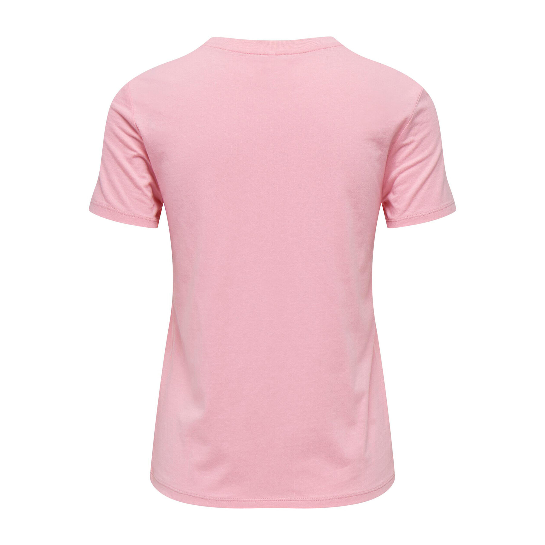 ONLY Тишърт 15266625 Розов Regular Fit - Pepit.bg