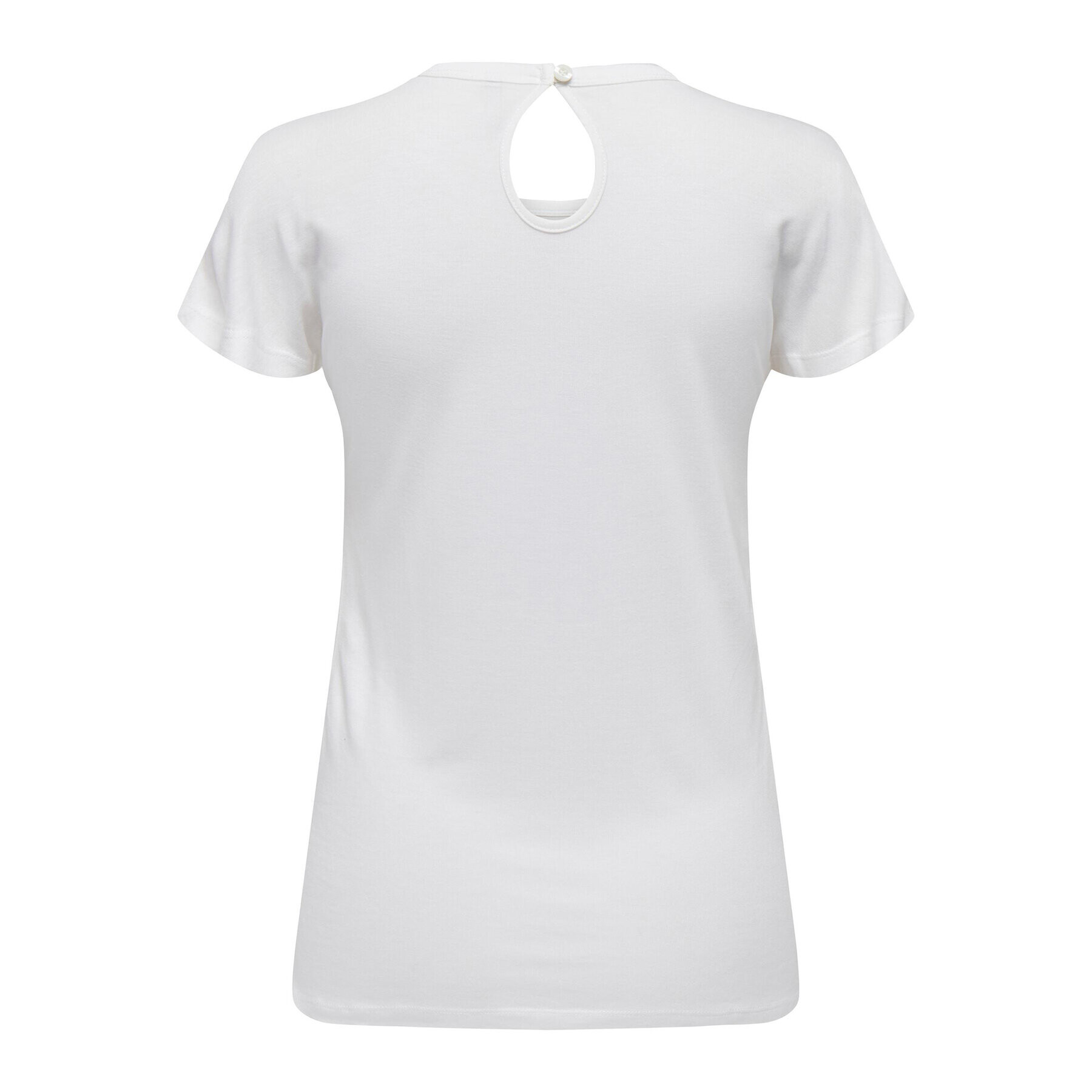 ONLY Тишърт 15282699 Бял Regular Fit - Pepit.bg