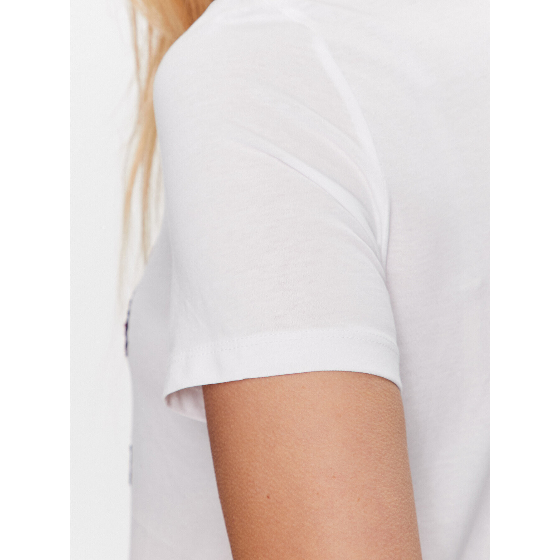 ONLY Тишърт 15286720 Бял Regular Fit - Pepit.bg