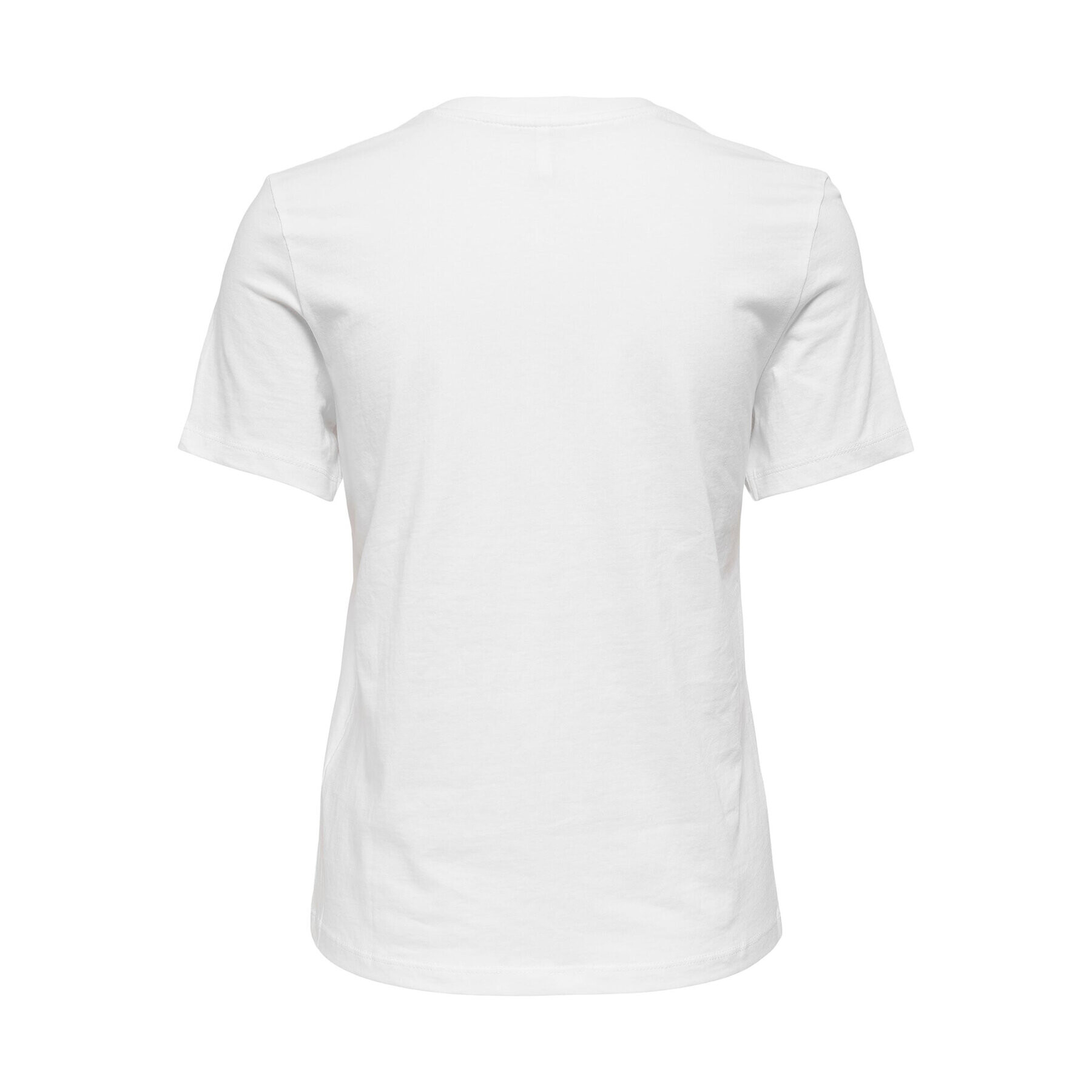 ONLY Тишърт 15286720 Бял Regular Fit - Pepit.bg