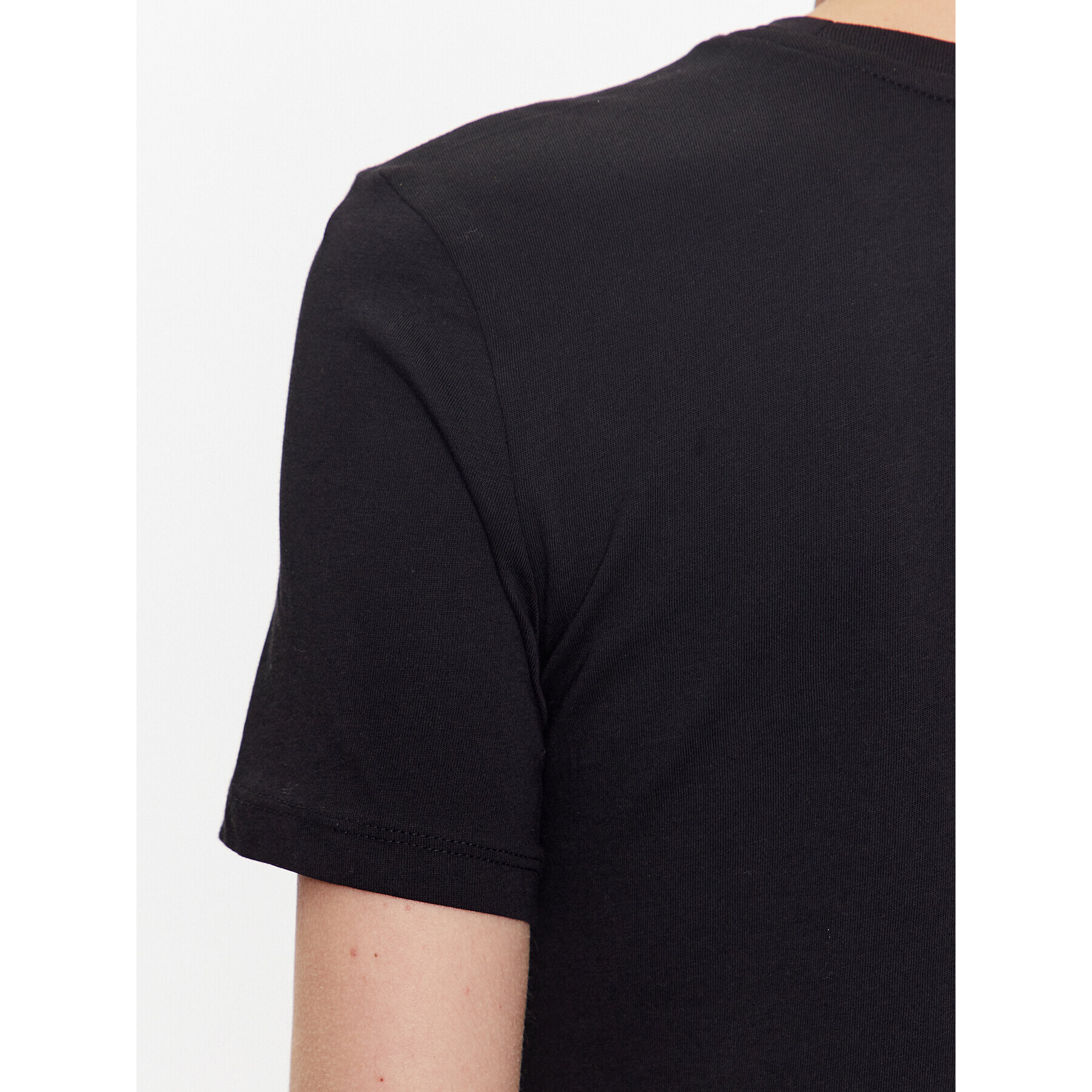 ONLY Тишърт 15286720 Черен Regular Fit - Pepit.bg