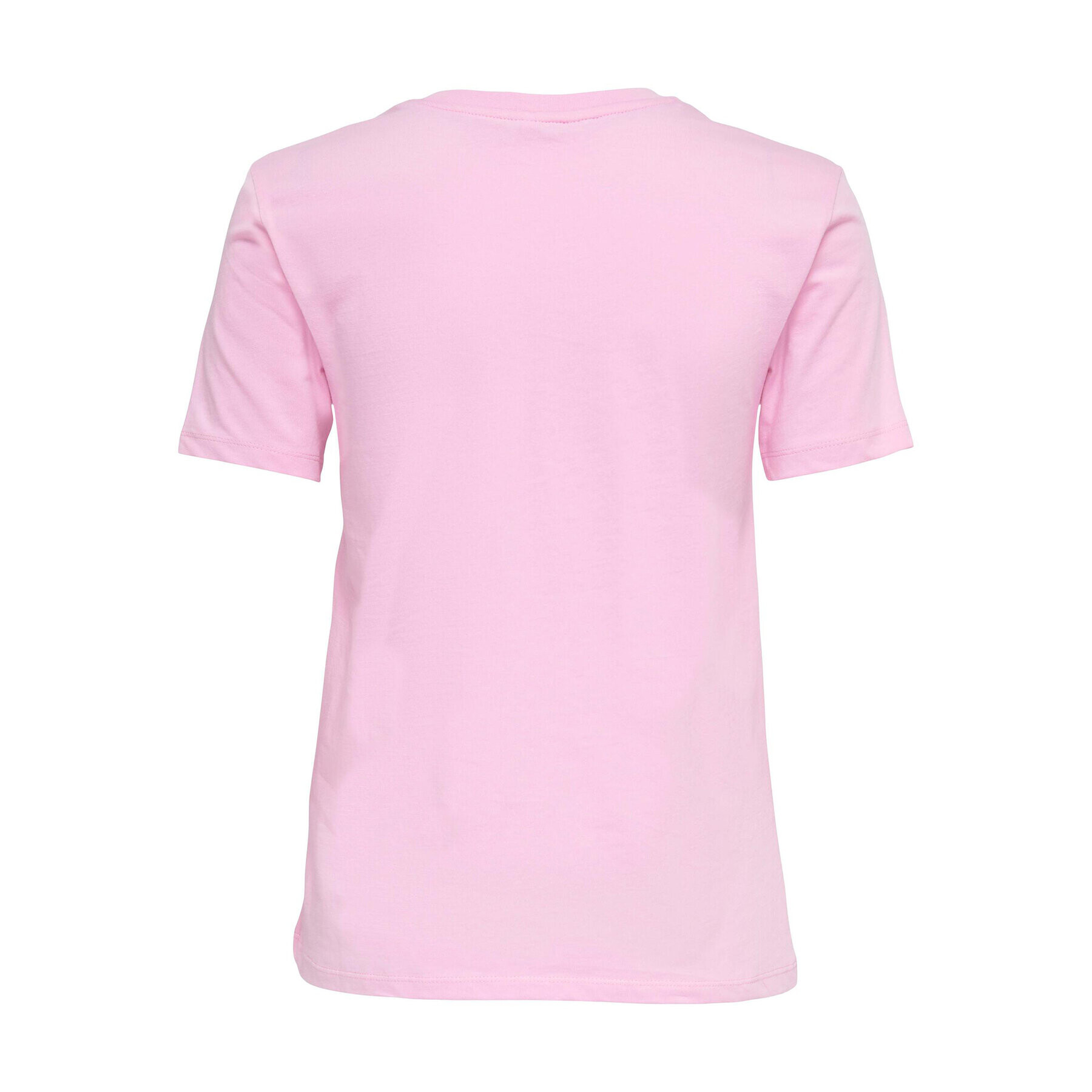 ONLY Тишърт 15286720 Розов Regular Fit - Pepit.bg