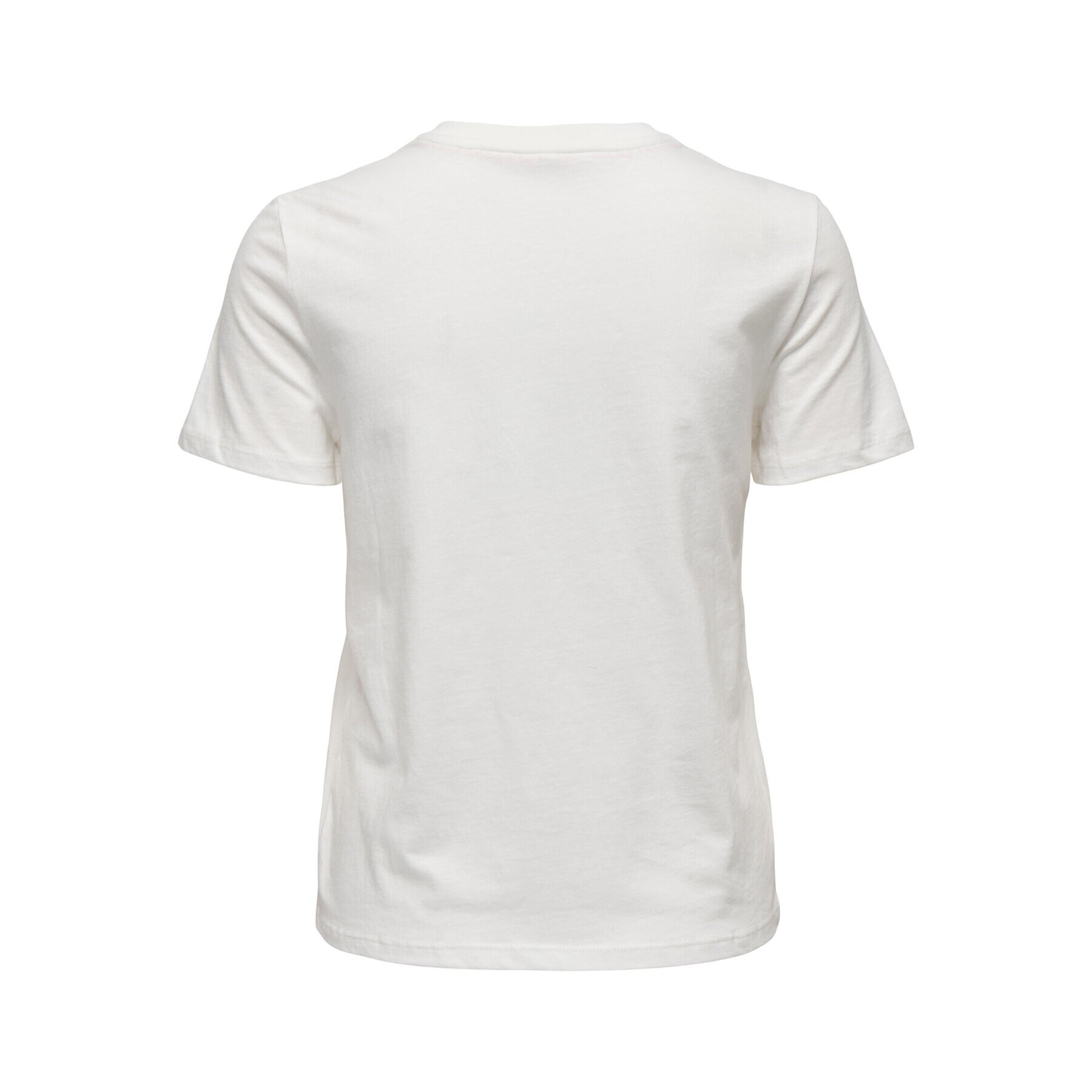 ONLY Тишърт 15288293 Бял Regular Fit - Pepit.bg
