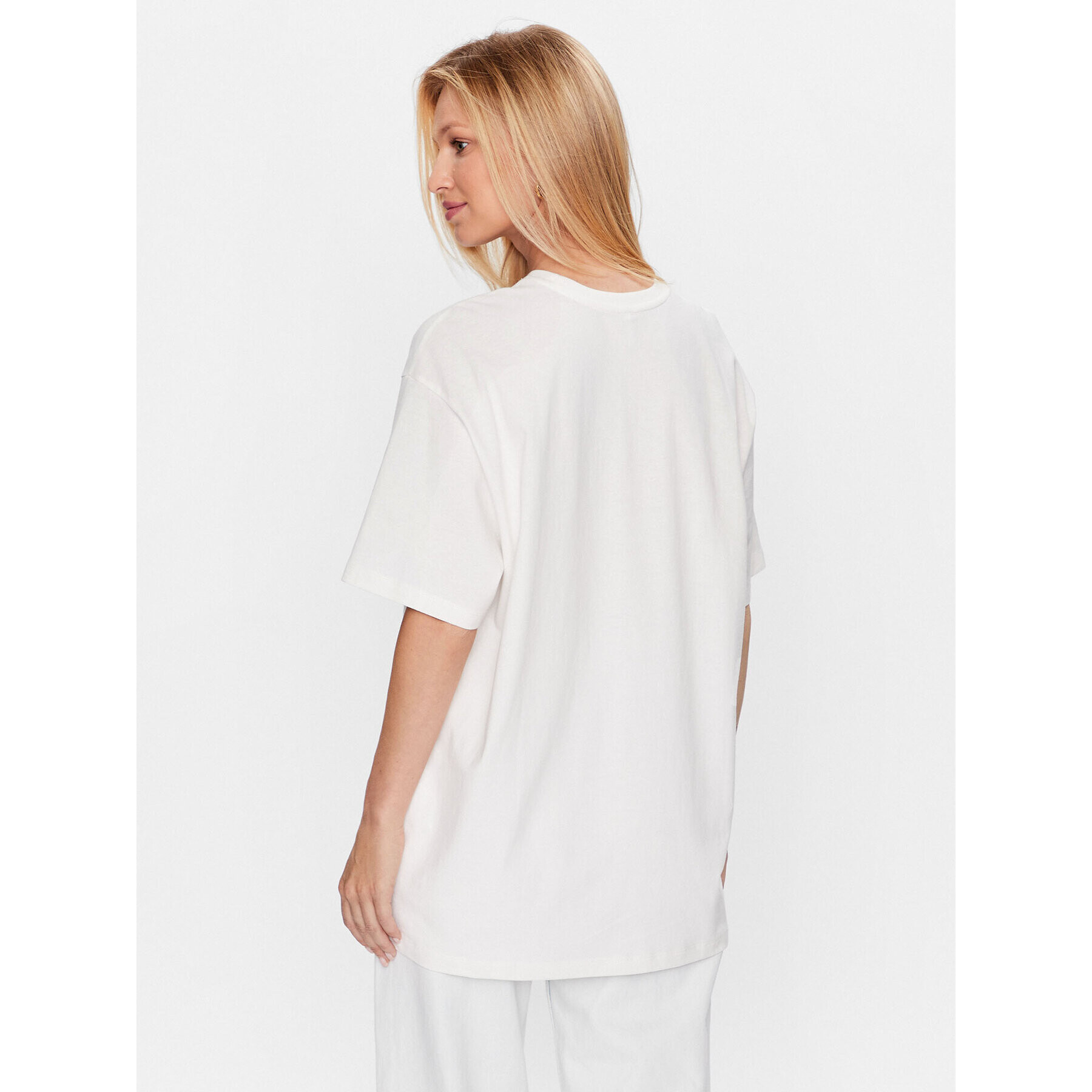 ONLY Тишърт 15290567 Бял Regular Fit - Pepit.bg