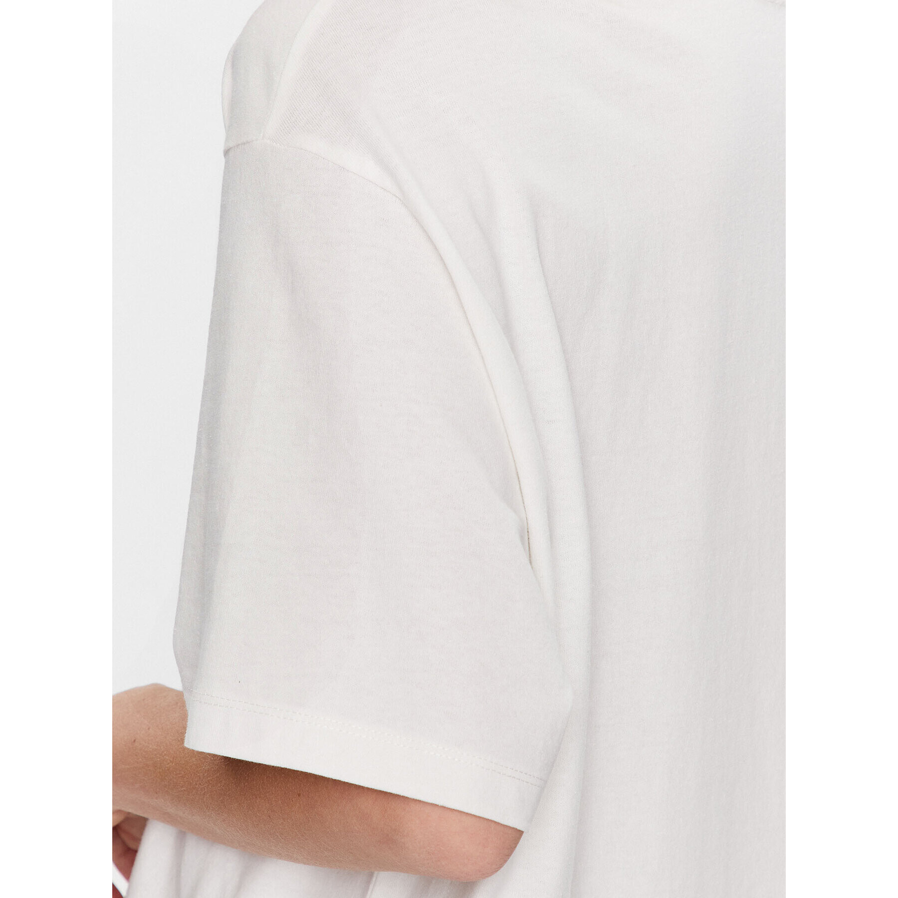 ONLY Тишърт 15290567 Бял Regular Fit - Pepit.bg