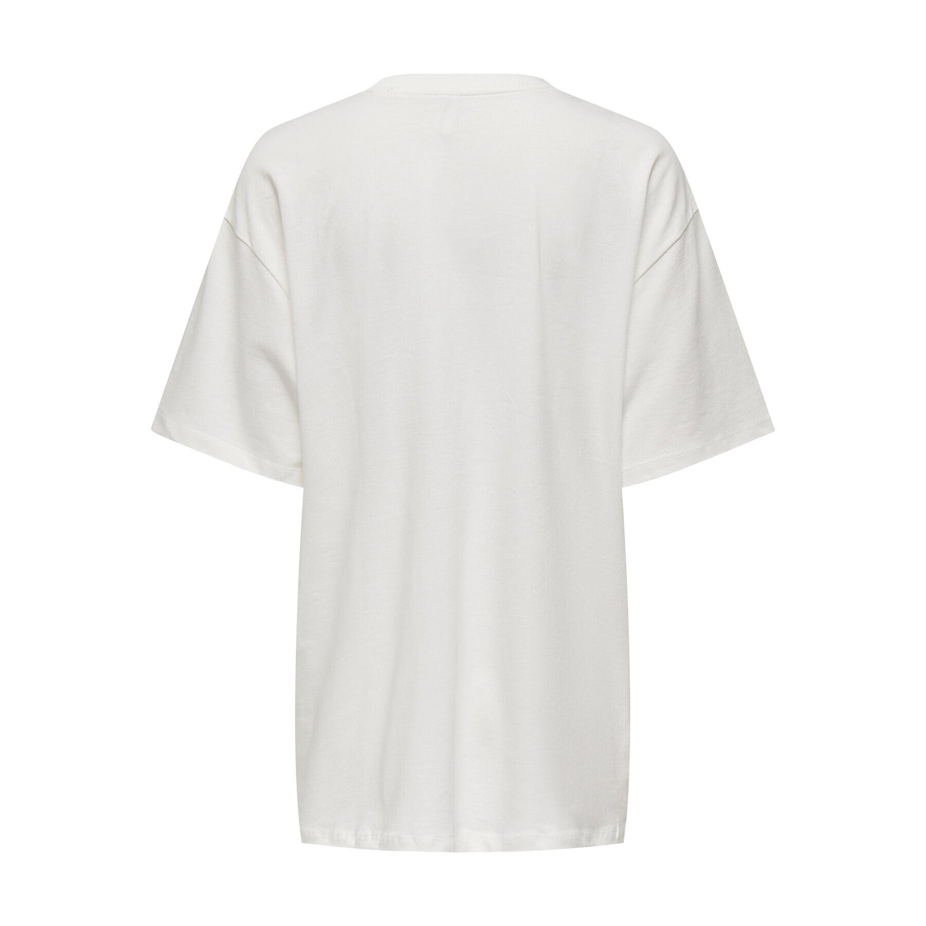 ONLY Тишърт 15290567 Бял Regular Fit - Pepit.bg