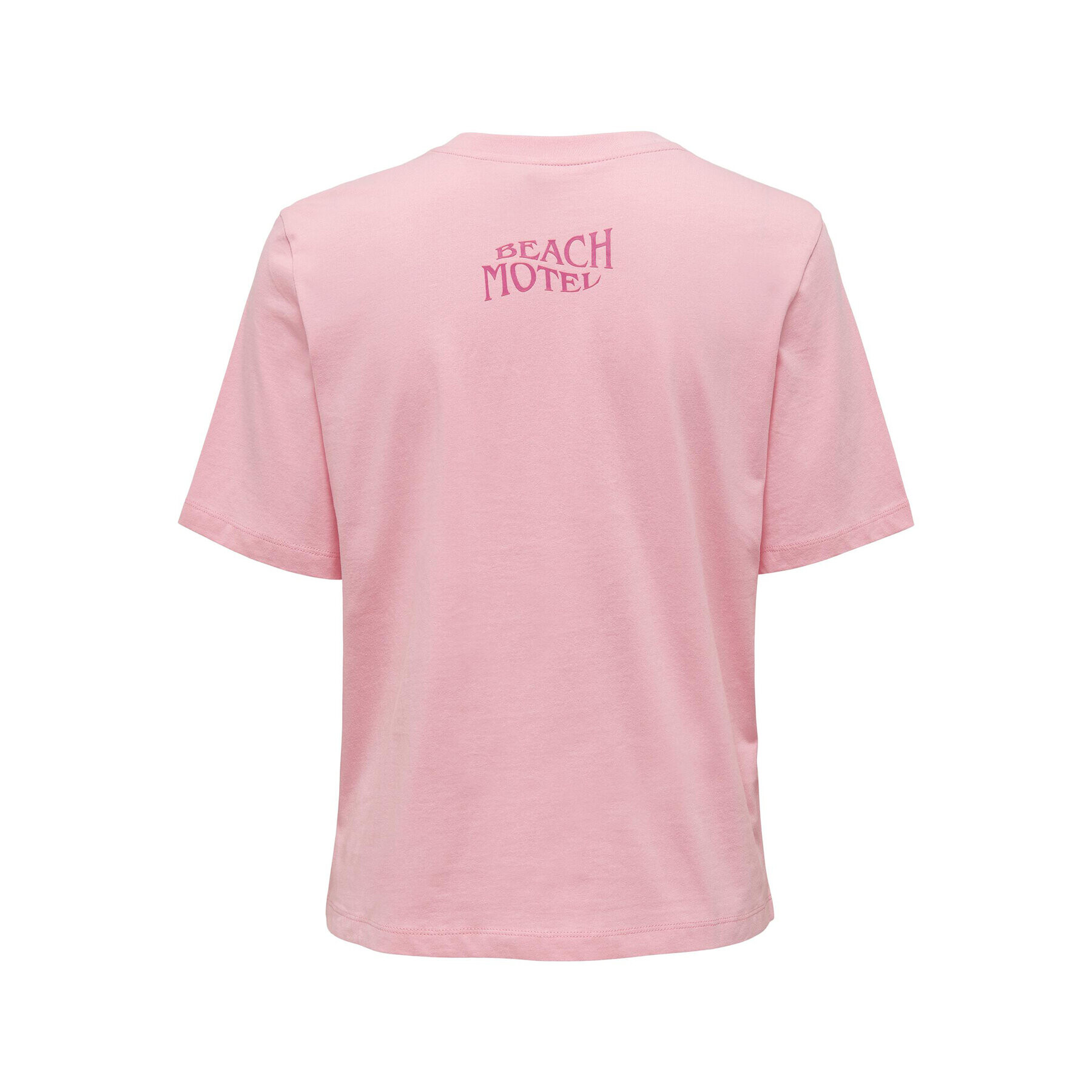 ONLY Тишърт 15295382 Розов Regular Fit - Pepit.bg