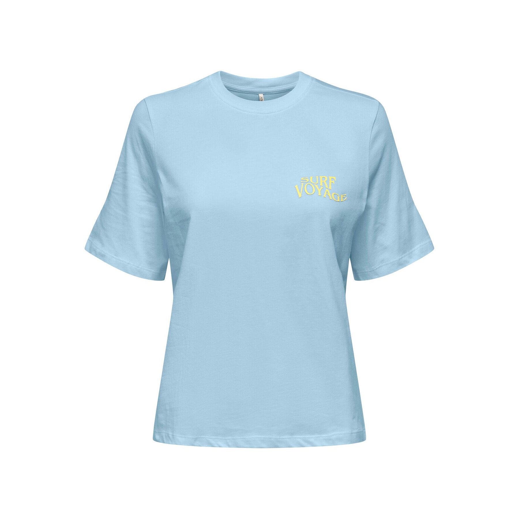 ONLY Тишърт 15295382 Син Regular Fit - Pepit.bg