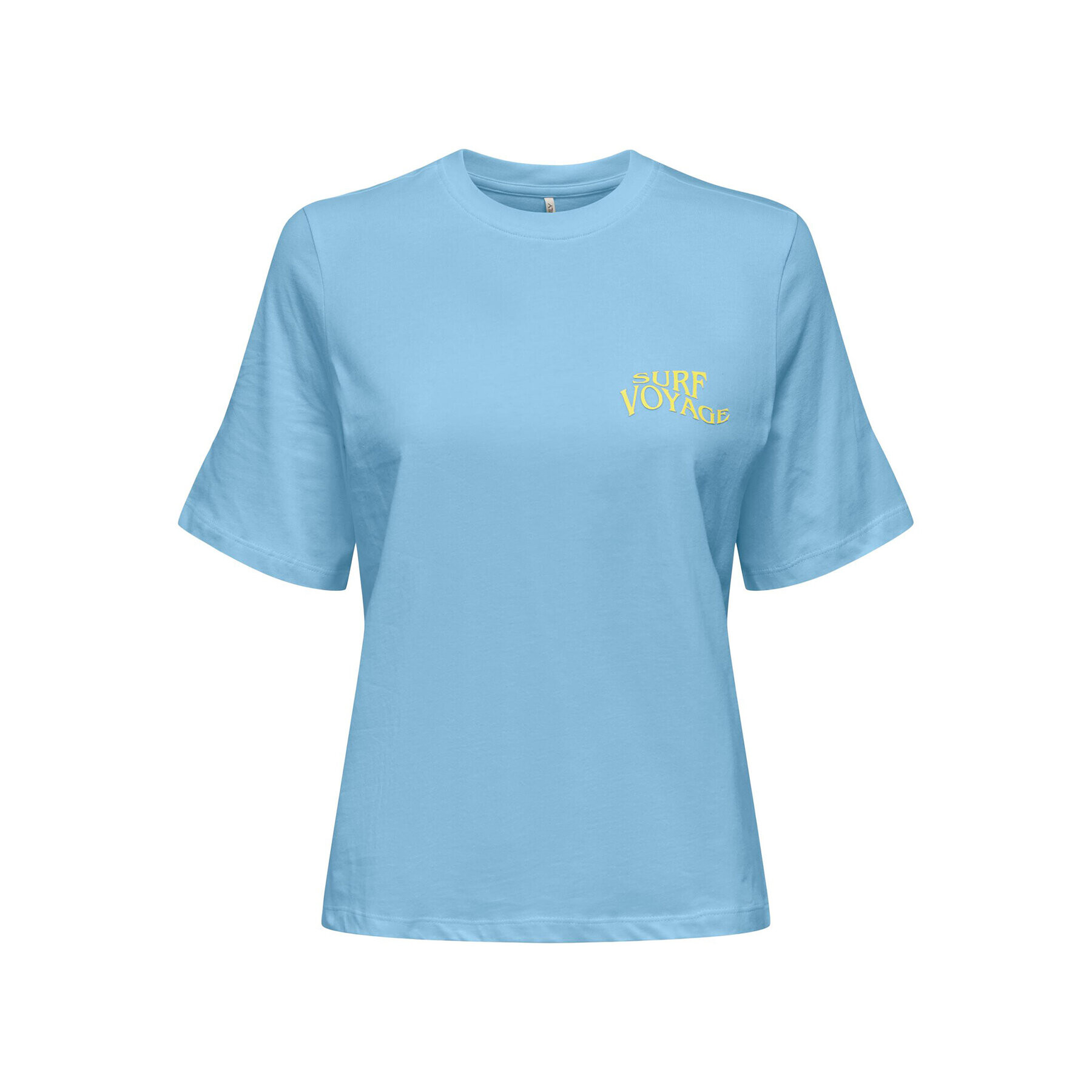 ONLY Тишърт 15295382 Син Regular Fit - Pepit.bg