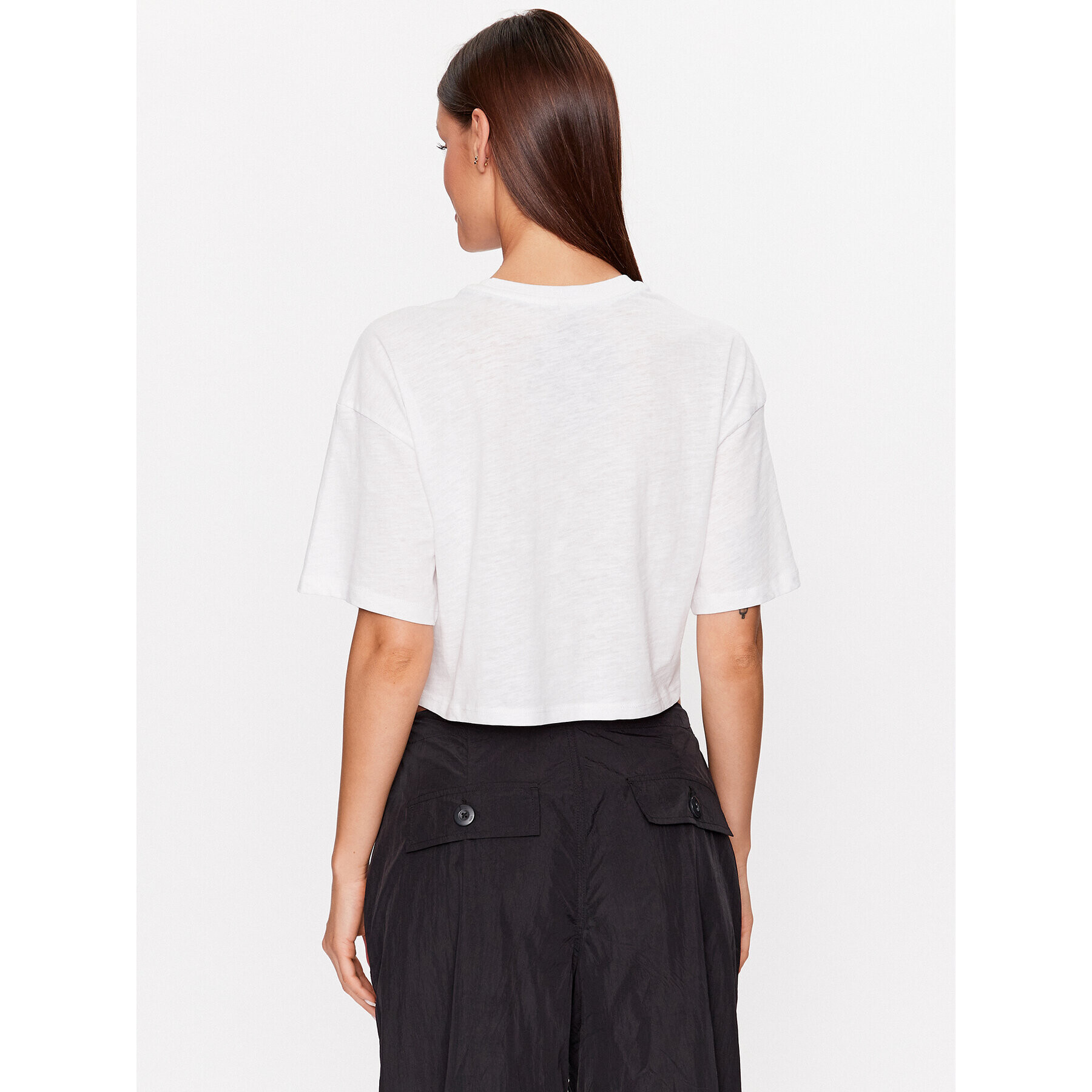 ONLY Тишърт 15296237 Бял Regular Fit - Pepit.bg