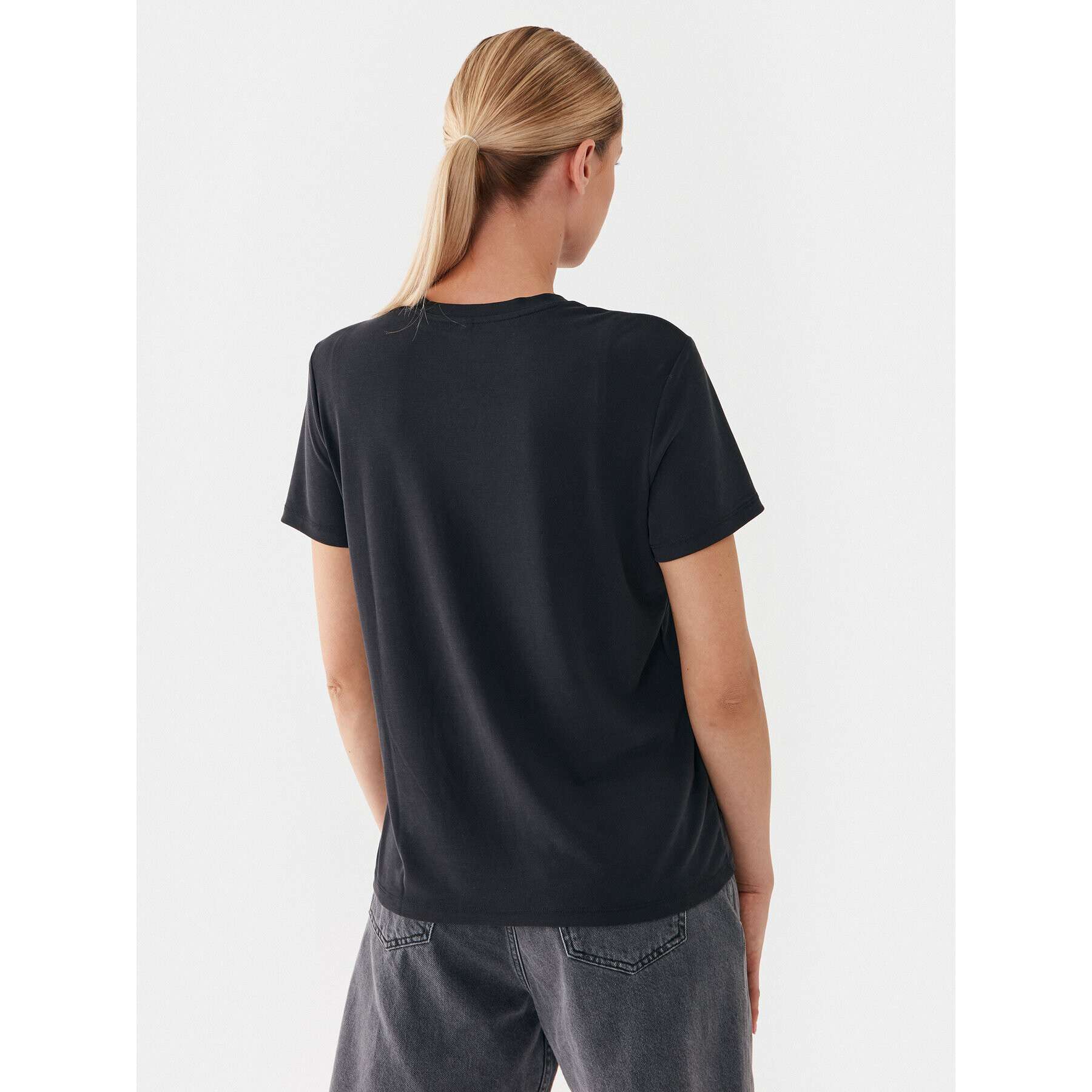 ONLY Тишърт 15303212 Черен Regular Fit - Pepit.bg