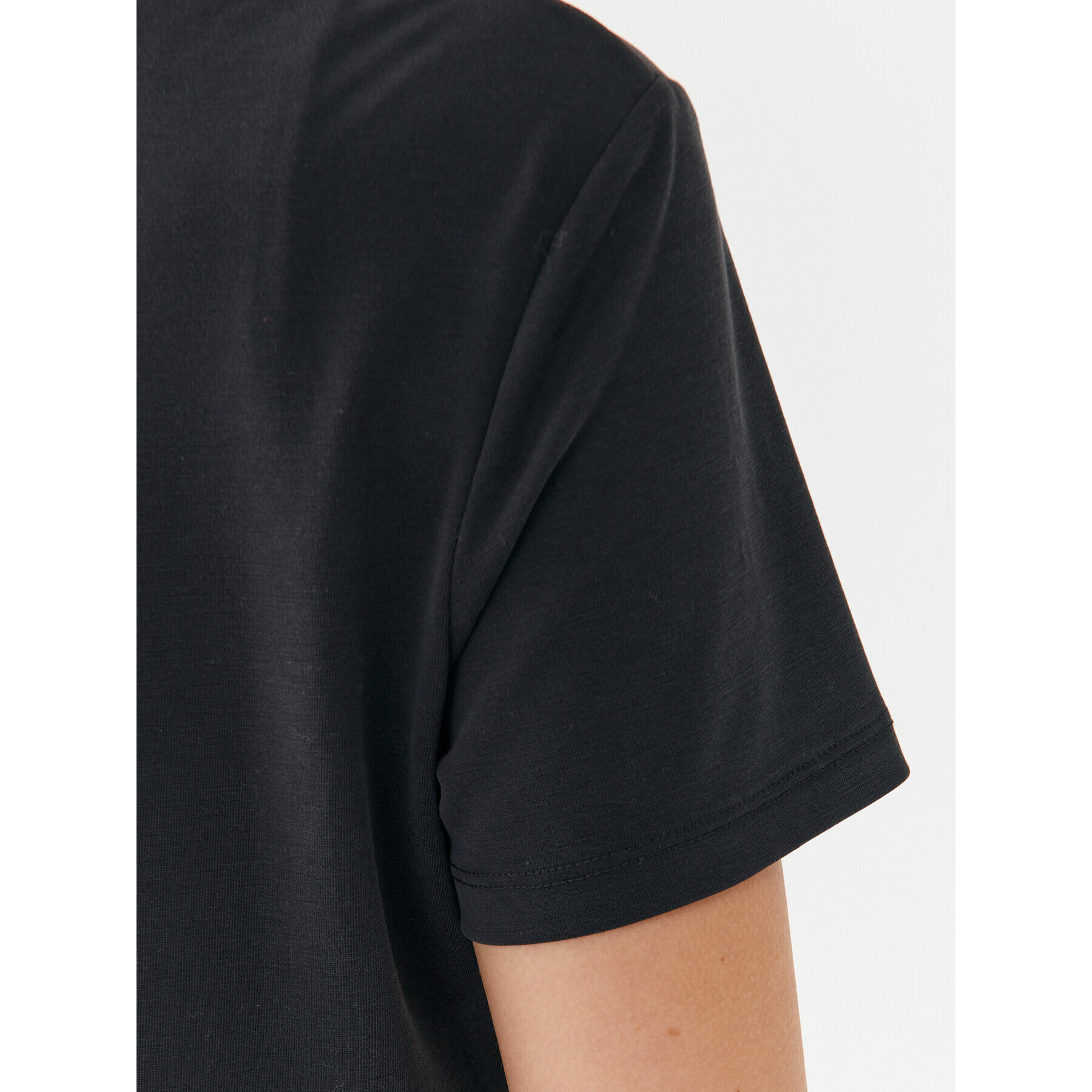 ONLY Тишърт 15303212 Черен Regular Fit - Pepit.bg