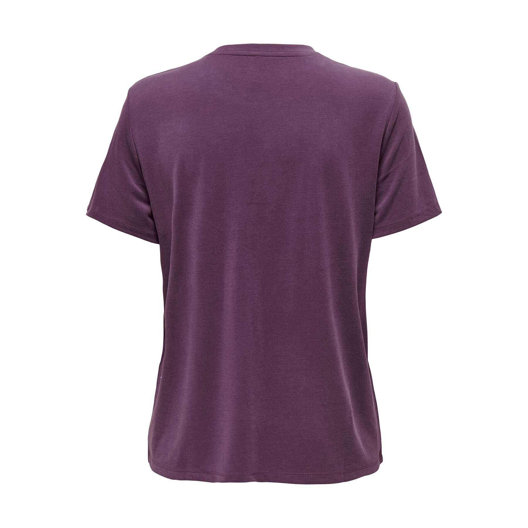ONLY Тишърт 15303212 Виолетов Regular Fit - Pepit.bg