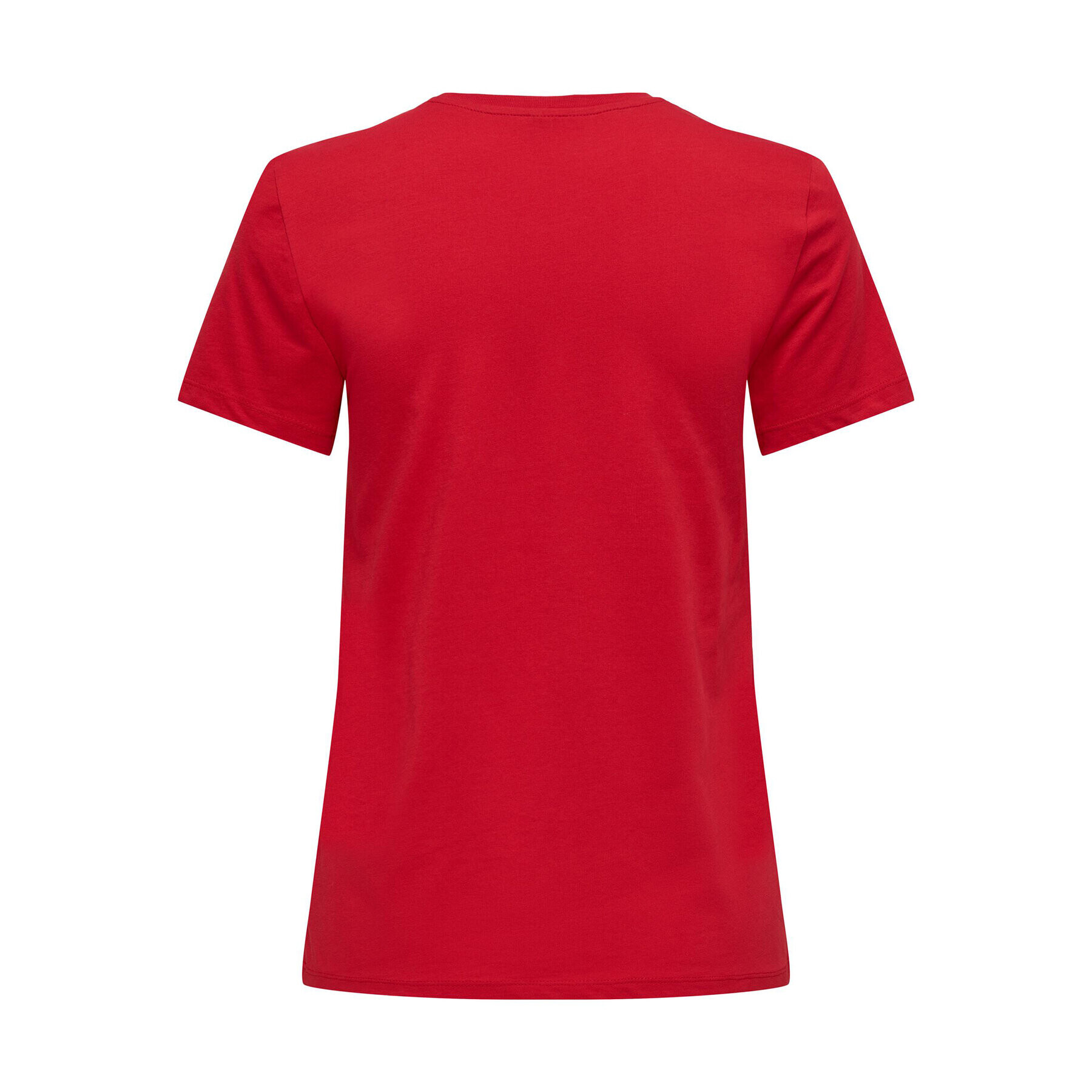 ONLY Тишърт 15306571 Червен Regular Fit - Pepit.bg