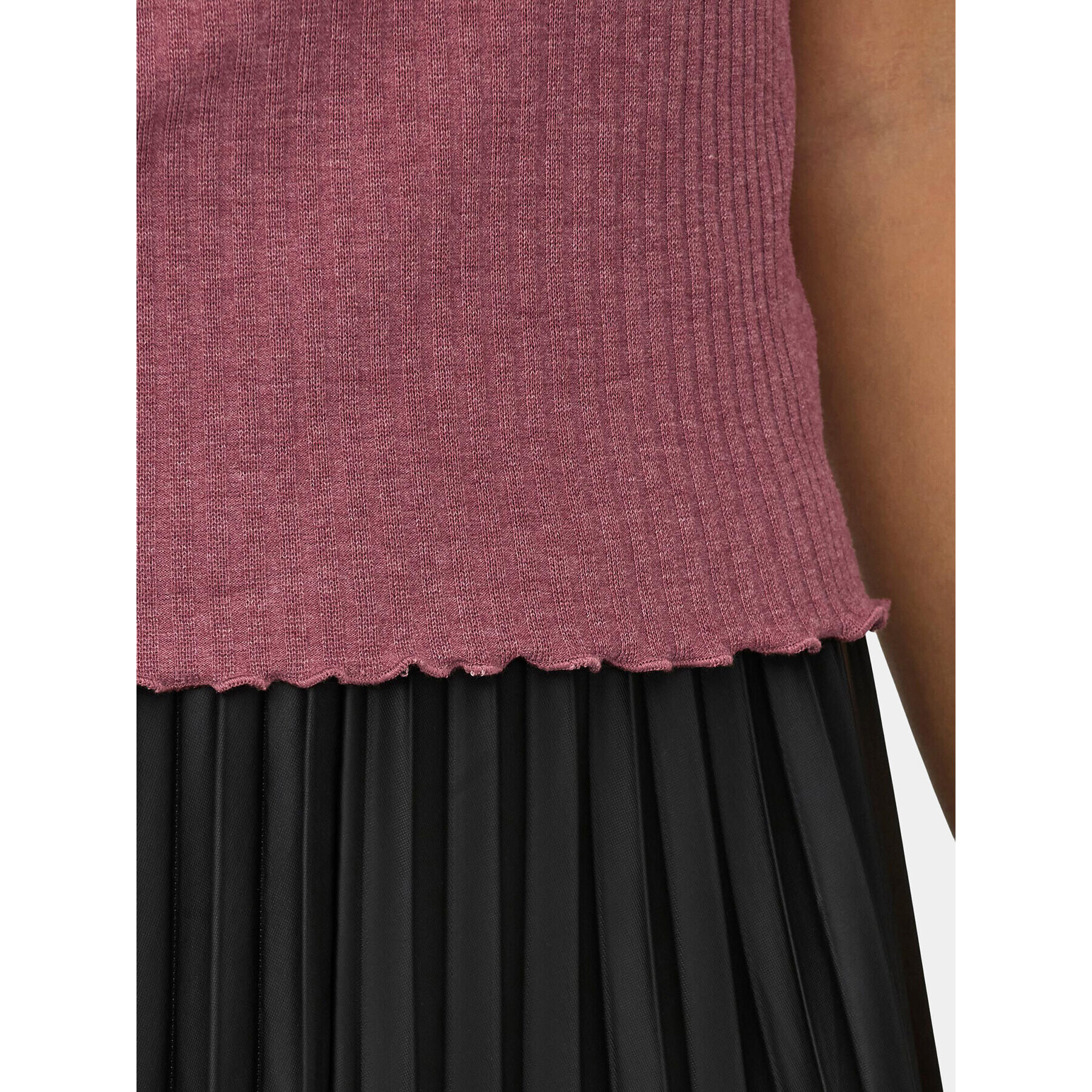 ONLY Тишърт Emma 15201206 Розов Slim Fit - Pepit.bg