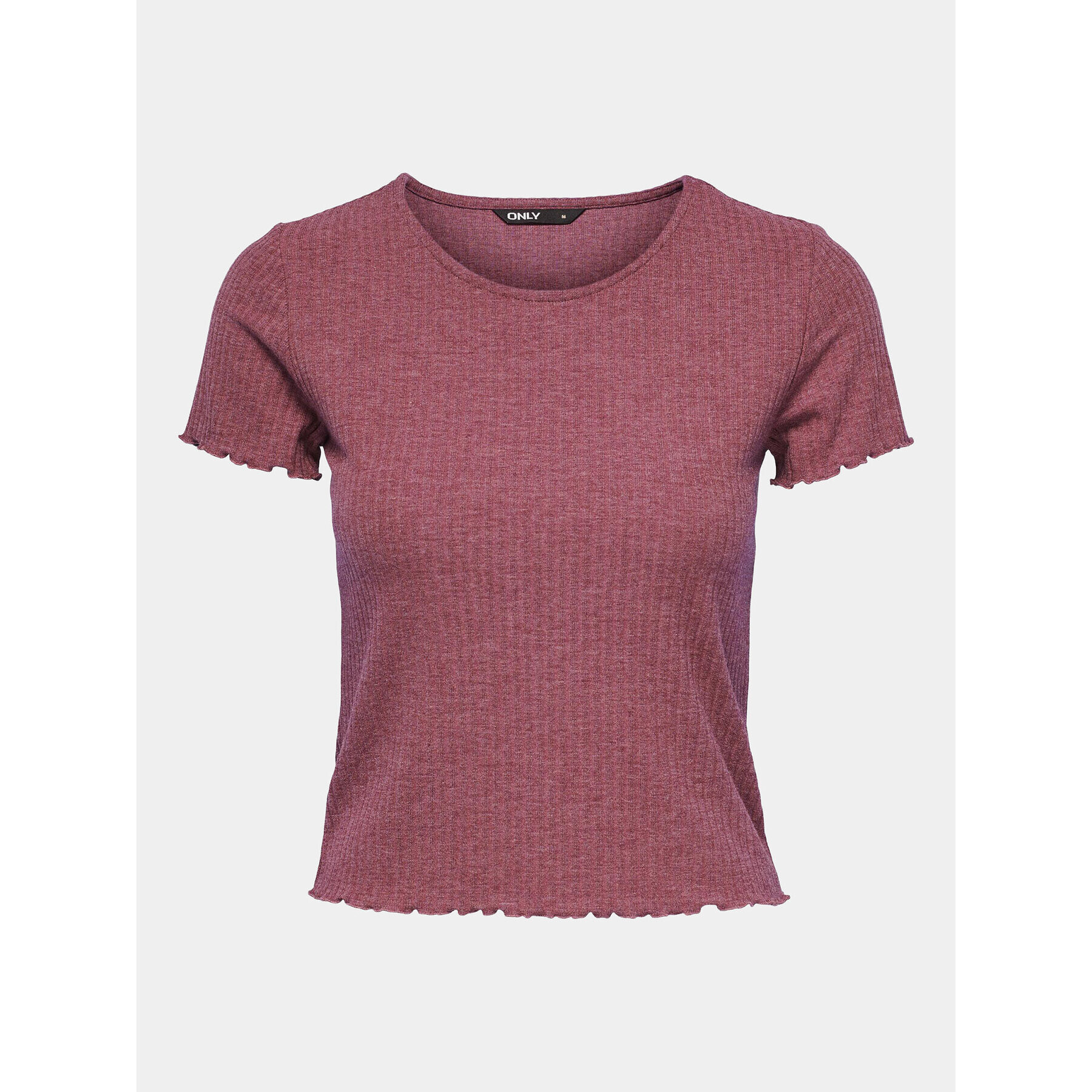 ONLY Тишърт Emma 15201206 Розов Slim Fit - Pepit.bg