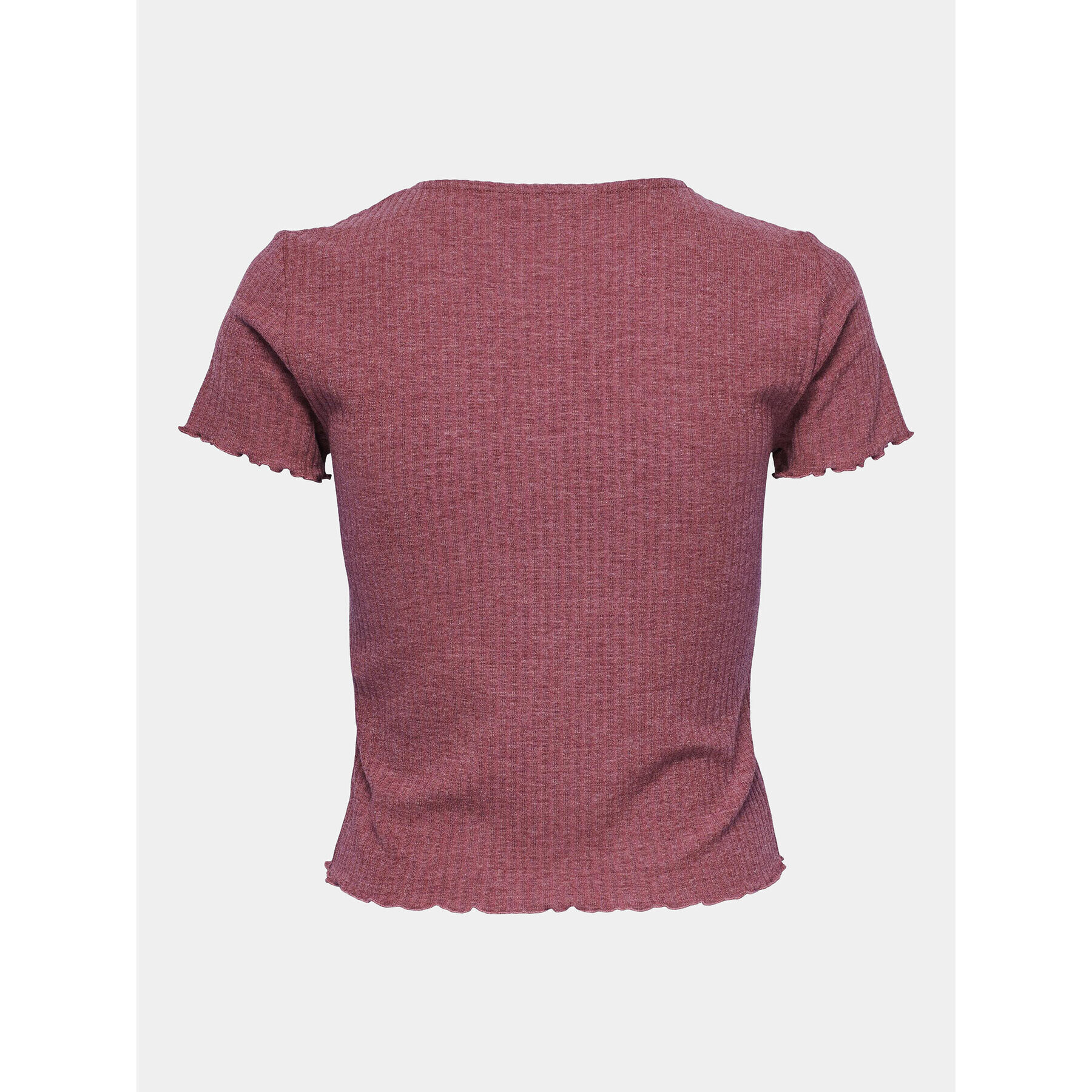 ONLY Тишърт Emma 15201206 Розов Slim Fit - Pepit.bg